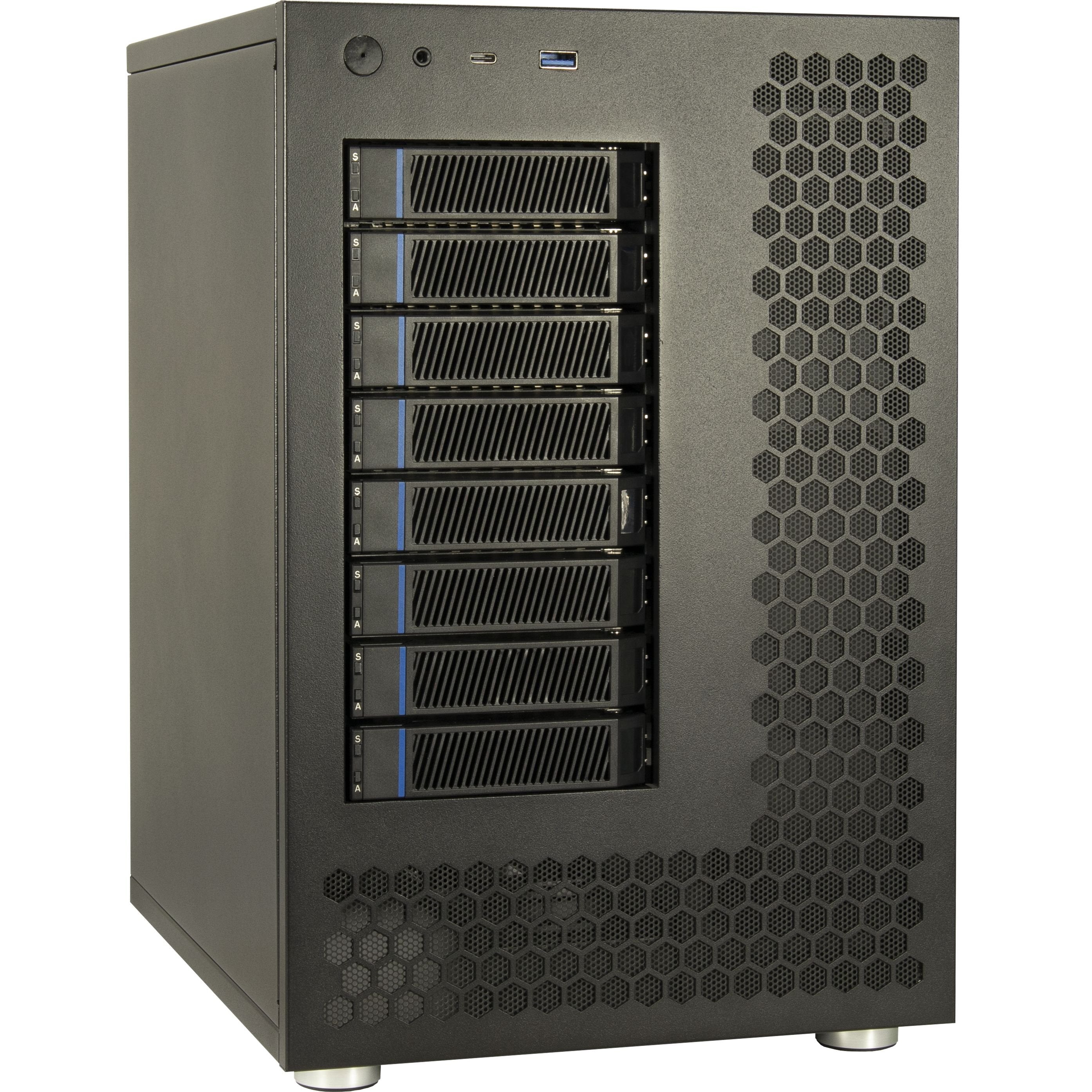 Inter-Tech Geh Mini Ipc Nas-8 Itx,Micro-Atx,Atx 240x295x362