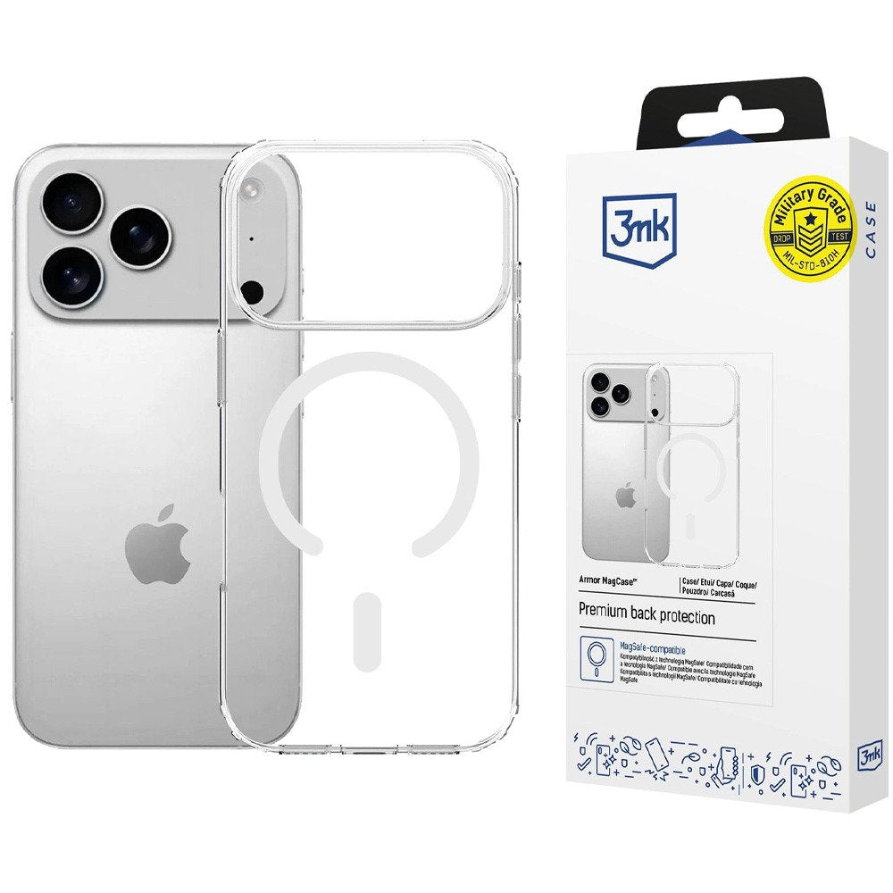 EAN 5903108664837 - 3MK Armor Case funda para teléfono móvil 16 cm (6.3") Transparente imagen 1