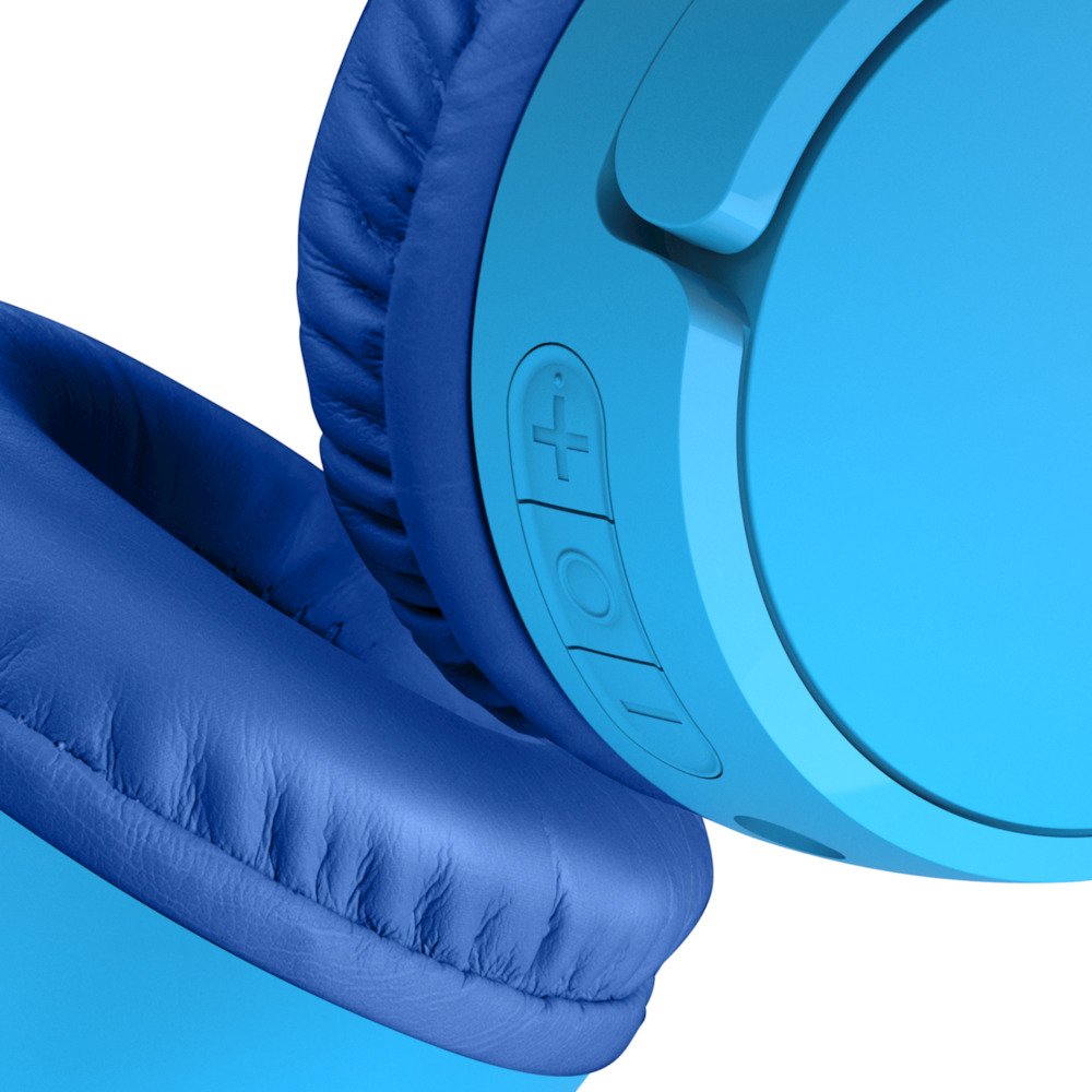 Auricular Belkin Aud002btbl Soundform Mini Kids Bt Color Azul