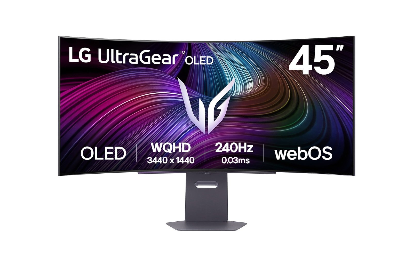 EAN 8806096429488 - LG 45GX90SA-B pantalla para PC 114,3 cm (45") 3440 x 1440 Pixeles Wide Quad HD OLED Negro imagen 1