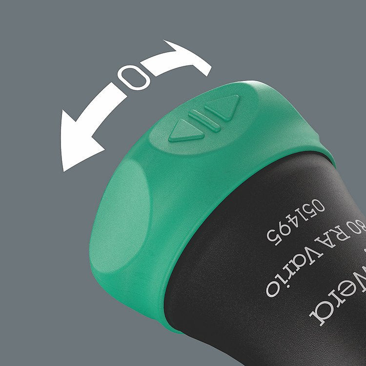 EAN 4013288234070 - Wera Kraftform Kompakt Vario RA Destornillador múltiple Destornillador plano imagen 4