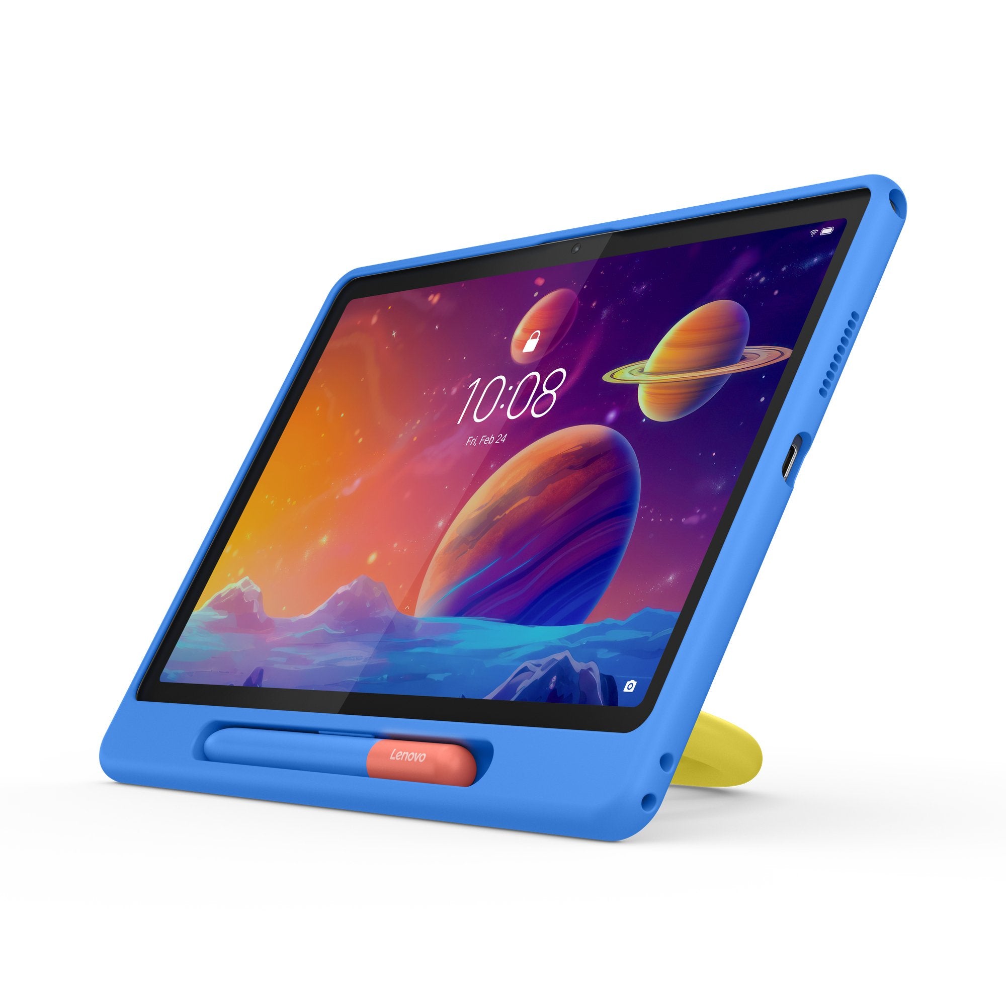 EAN 0198154669201 - Lenovo Tab Mediatek 64 GB 25,6 cm (10.1") 4 GB Wi-Fi 5 (802.11ac) Android 14 Gris imagen 8