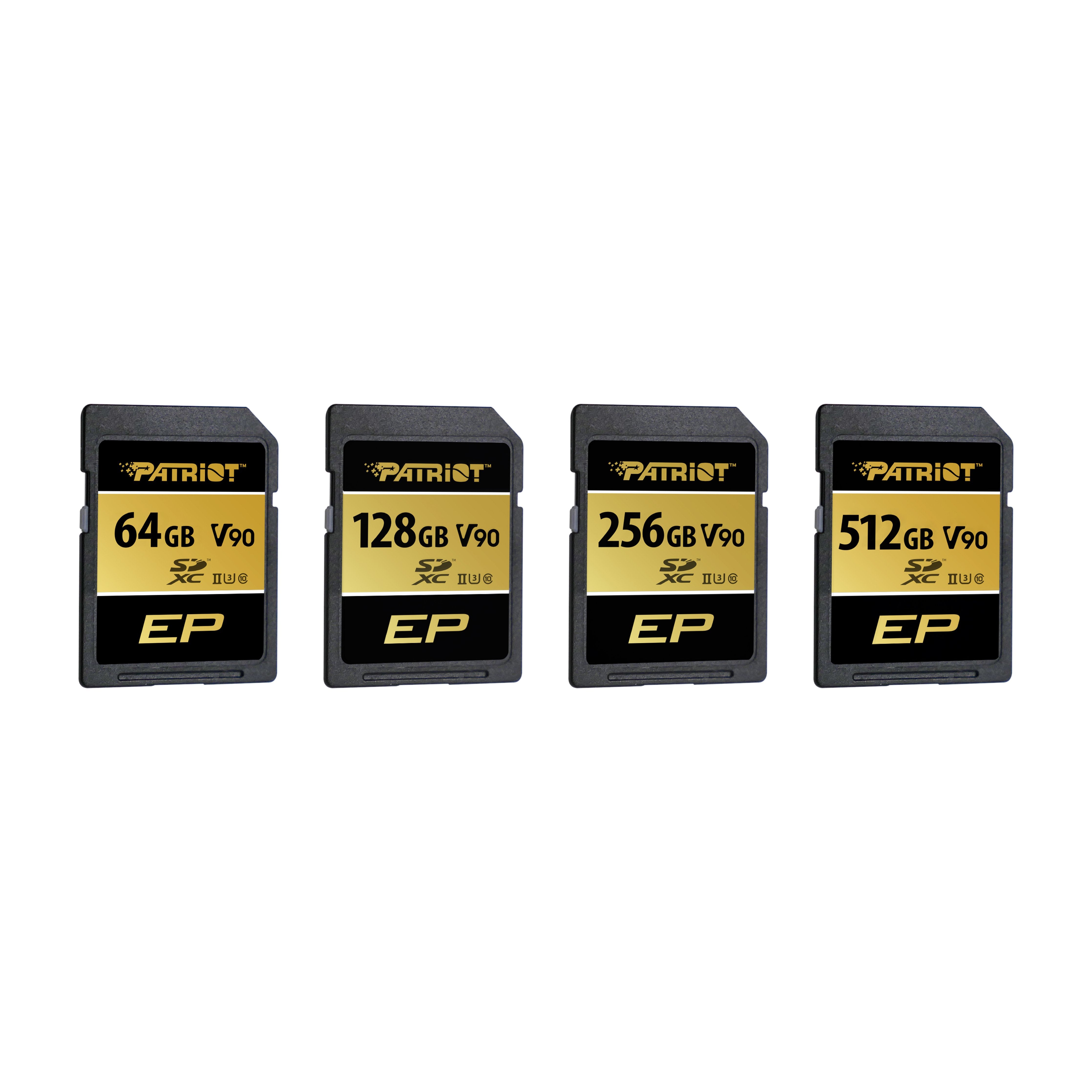 EAN 4711378424836 - Patriot Memory Patriot 256 GB SDXC UHS-II Clase 10 imagen 4