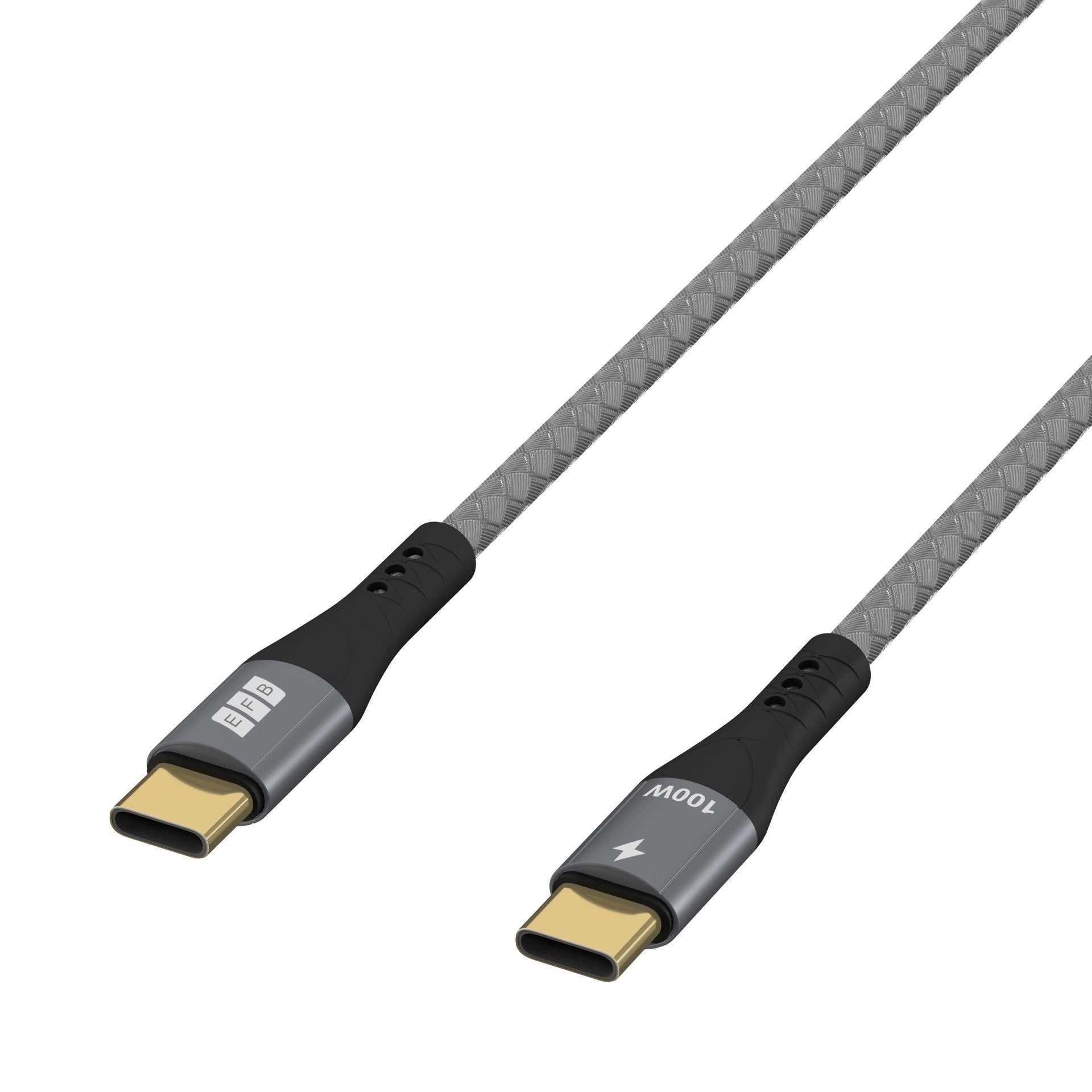 EAN 4049759325114 - EFB Elektronik USB-CC-00002 cable USB USB 2.0 1 m USB C Negro, Gris imagen 2