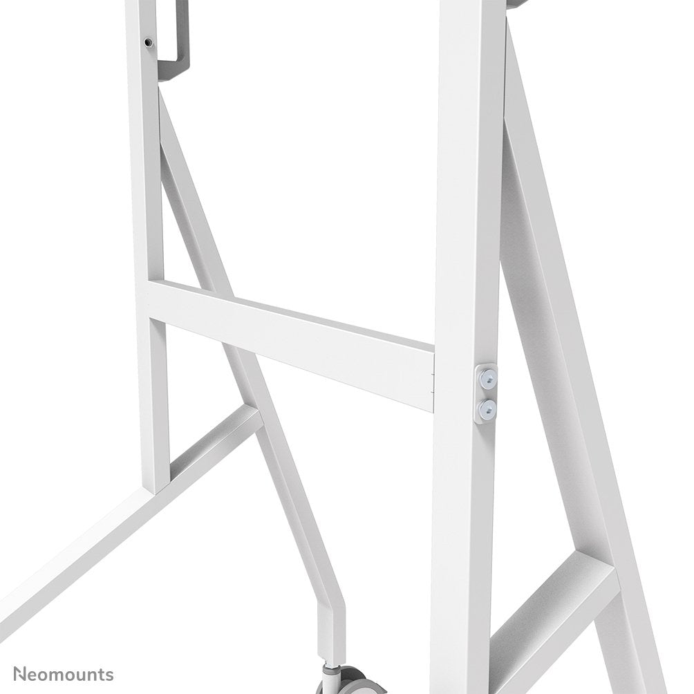 EAN 8717371449940 - Neomounts FL50-515WH1 mueble y soporte para dispositivo multimedia Blanco Panel plano Mesita con ruedas p imagen 12