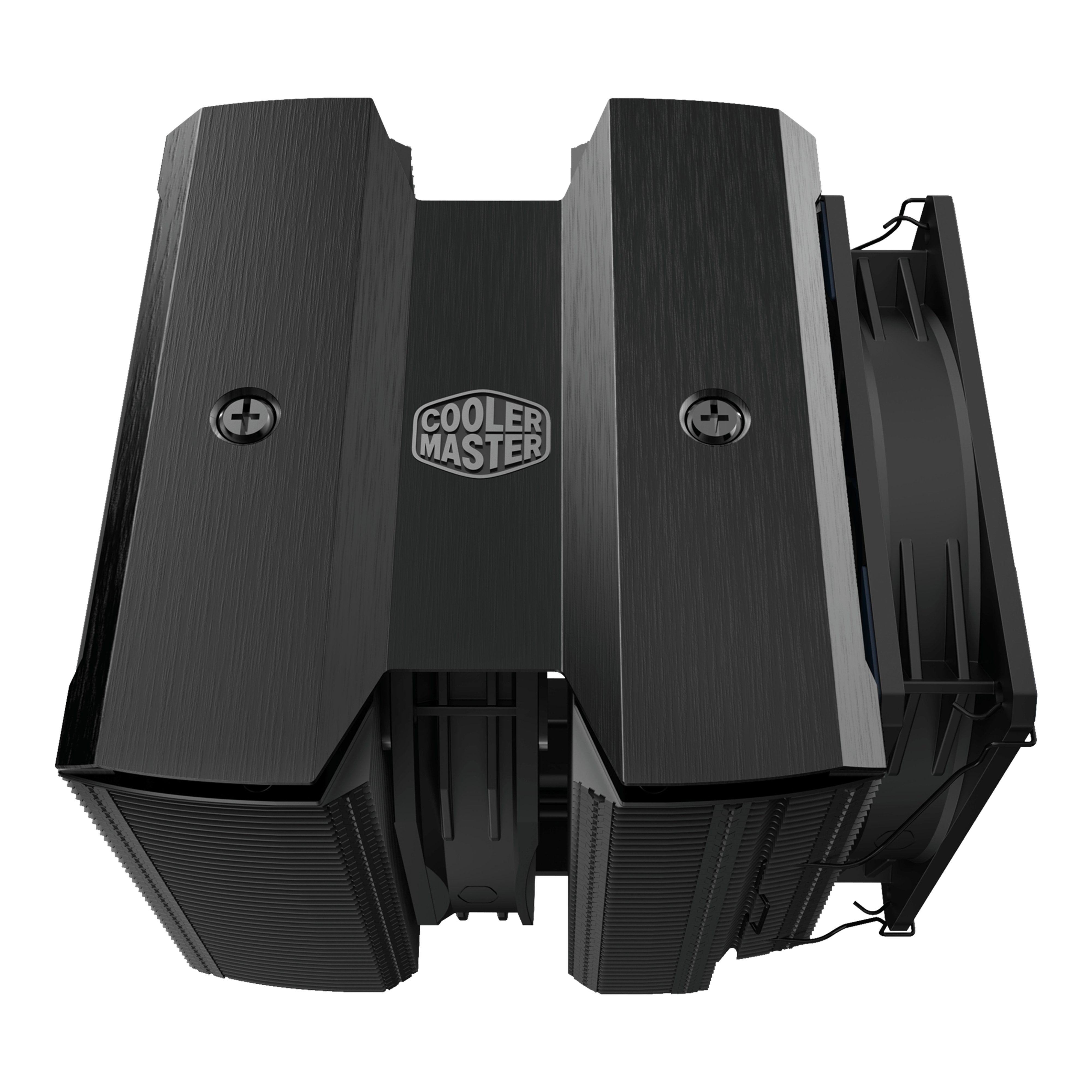 EAN 4719512130803 - Cooler Master MasterAir MA824 Stealth Procesador Refrigerador de aire 120/135 mm Negro imagen 2