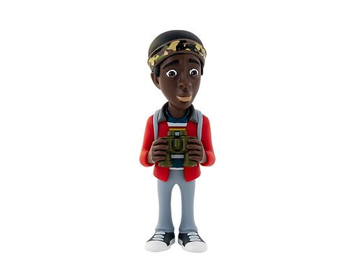 Figura Minix Lucas Stranger Things 12cm