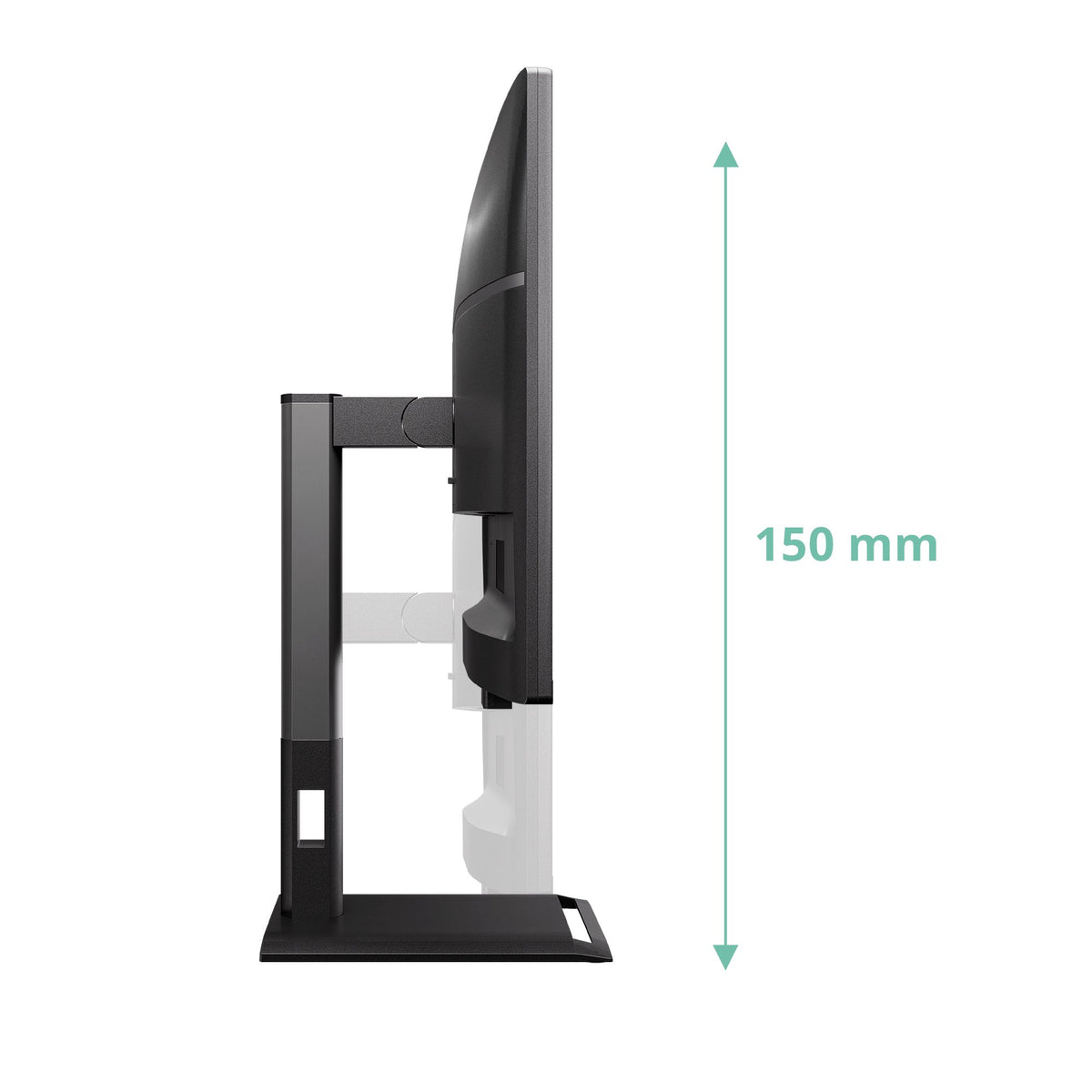 EAN 4038986182881 - AOC Q27P4U pantalla para PC 68,6 cm (27") 2560 x 1440 Pixeles Wide Quad HD Negro imagen 4
