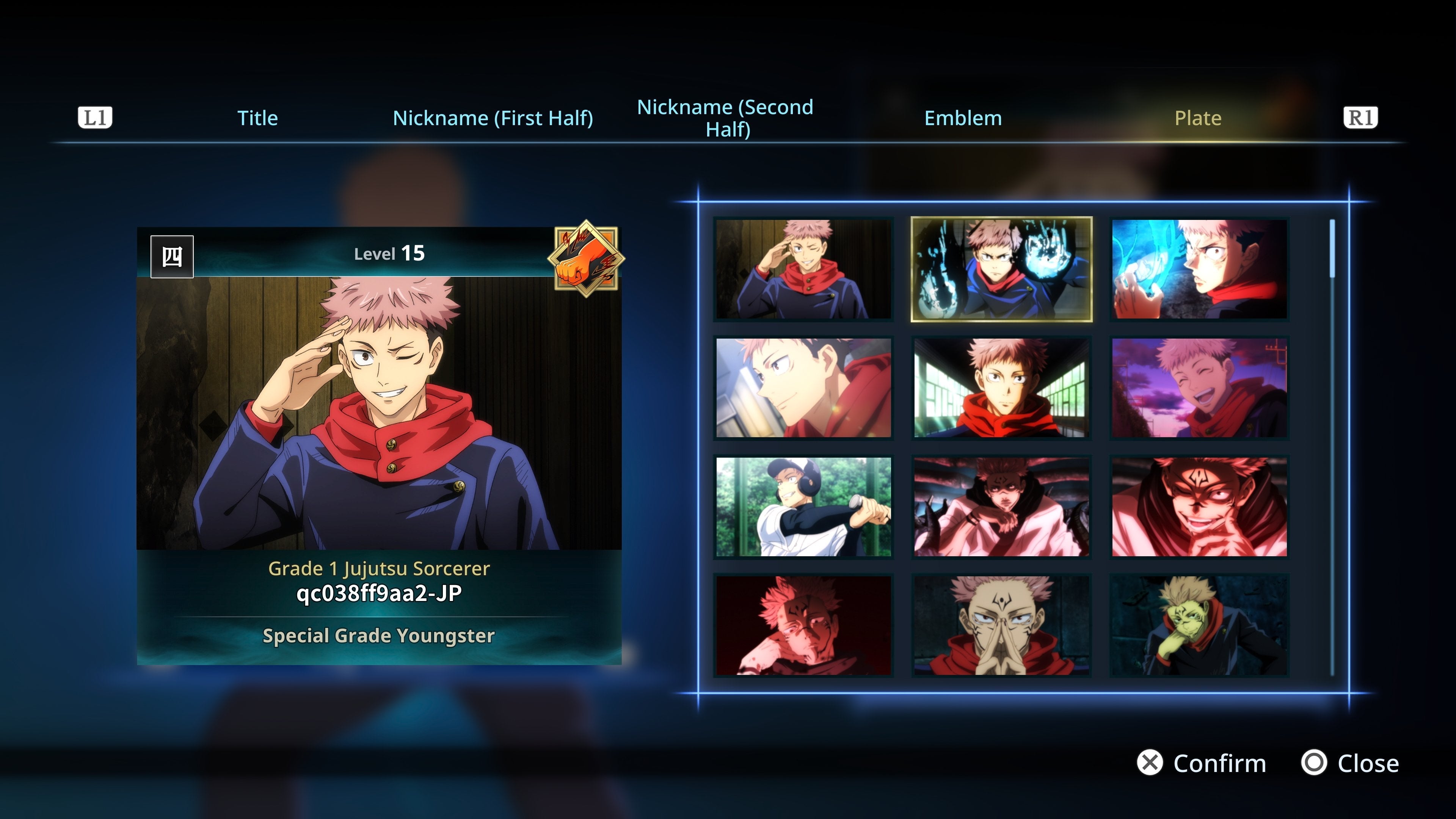 Juego Ps4 Jujutsu Kaisen Cursed Clash