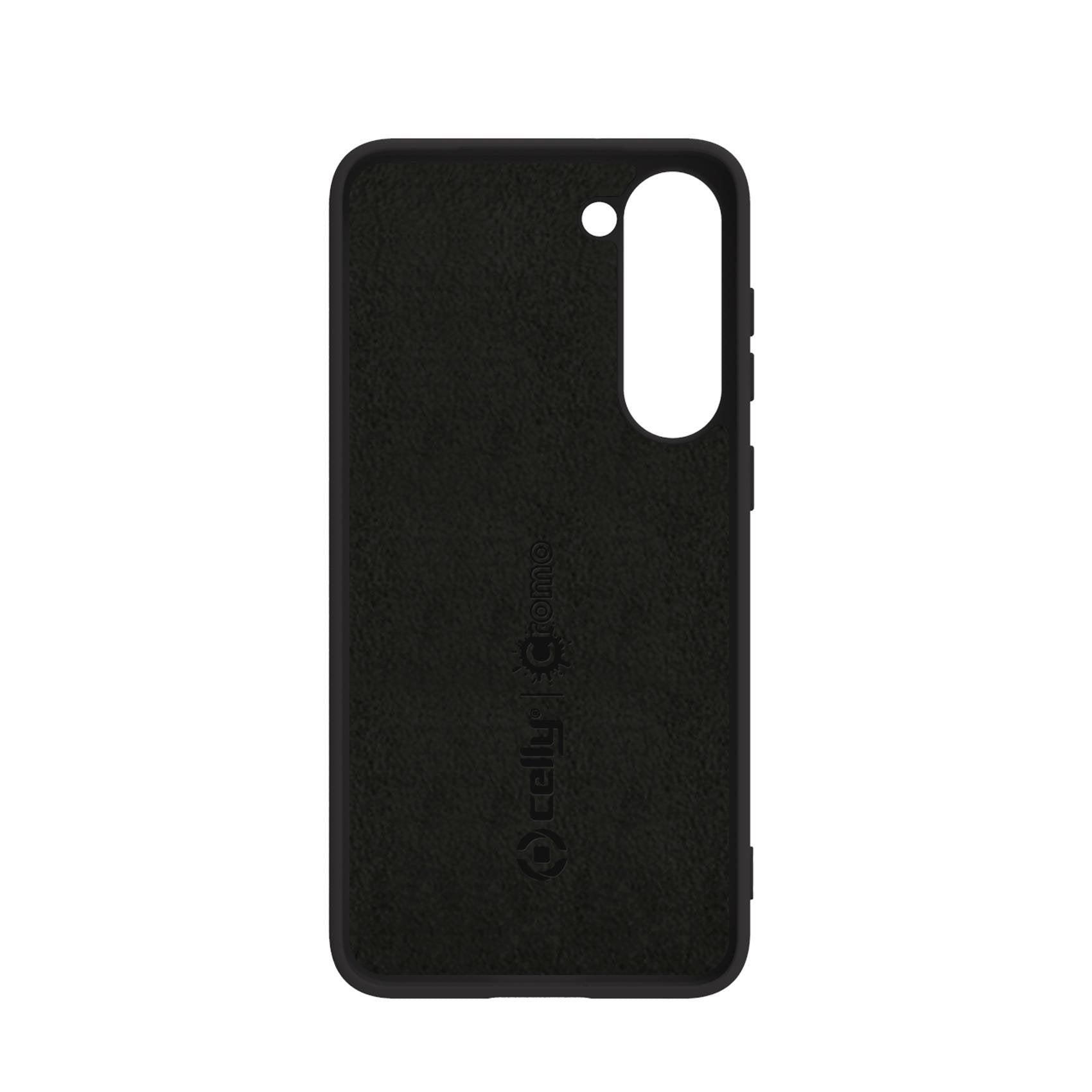 Celly Cromo Funda Para Galaxy S23+ 5g (6.6") Negro