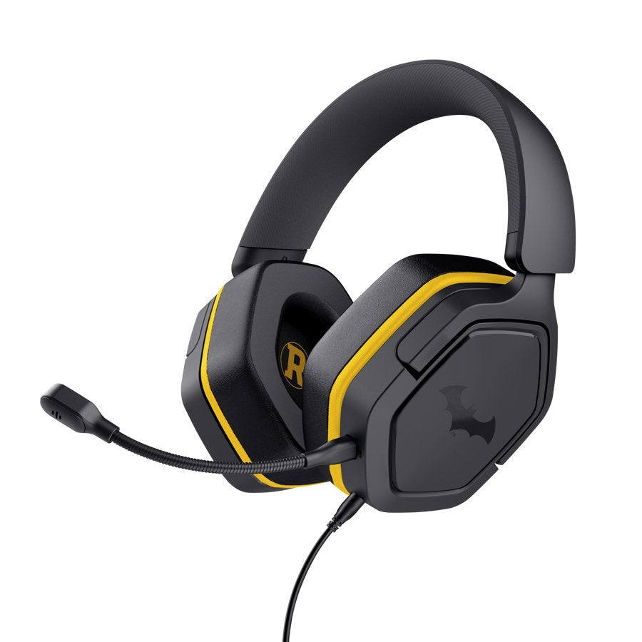 EAN 8713439257847 - Trust 25784 auricular y casco Auriculares Alámbrico Diadema Juego Negro, Amarillo imagen 1