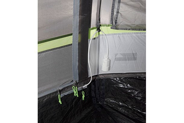 EAN 4001690118088 - High Peak Meran 5.0 5 personas(s) Verde, Gris claro Tienda tipo túnel imagen 7