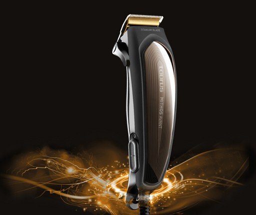 Cortapelos Taurus Mithos Avant Motor 3000rpm 10 Alturas De Corte 4 Peines Guía Palanca Elevadora 2 Posiciones Uso Con Cable