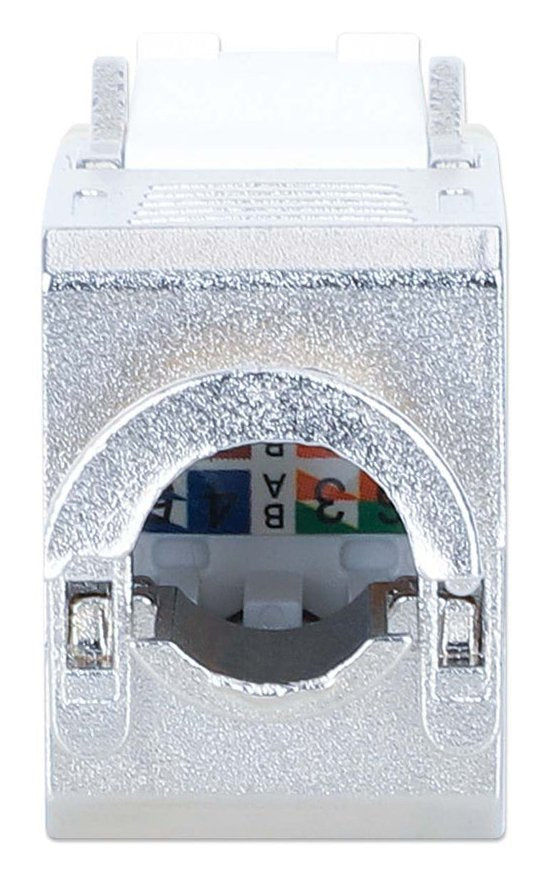 Intellinet Cat6a 10g Mp Keymone-Modul Blanco