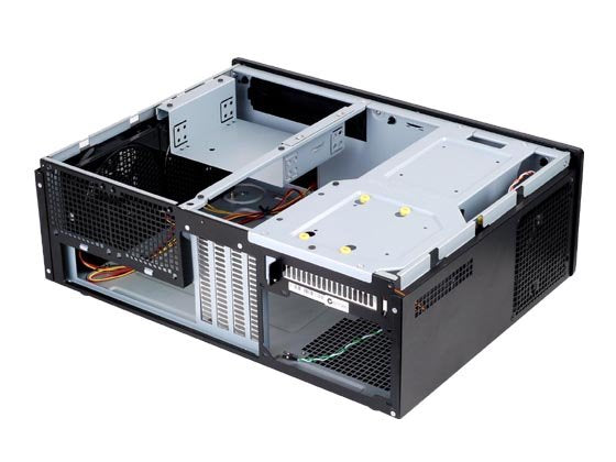 Caja Pc Silverstone Gd05b Usb 3.0 Negro Usb 3.0 Grandia Htpc Micro Atx