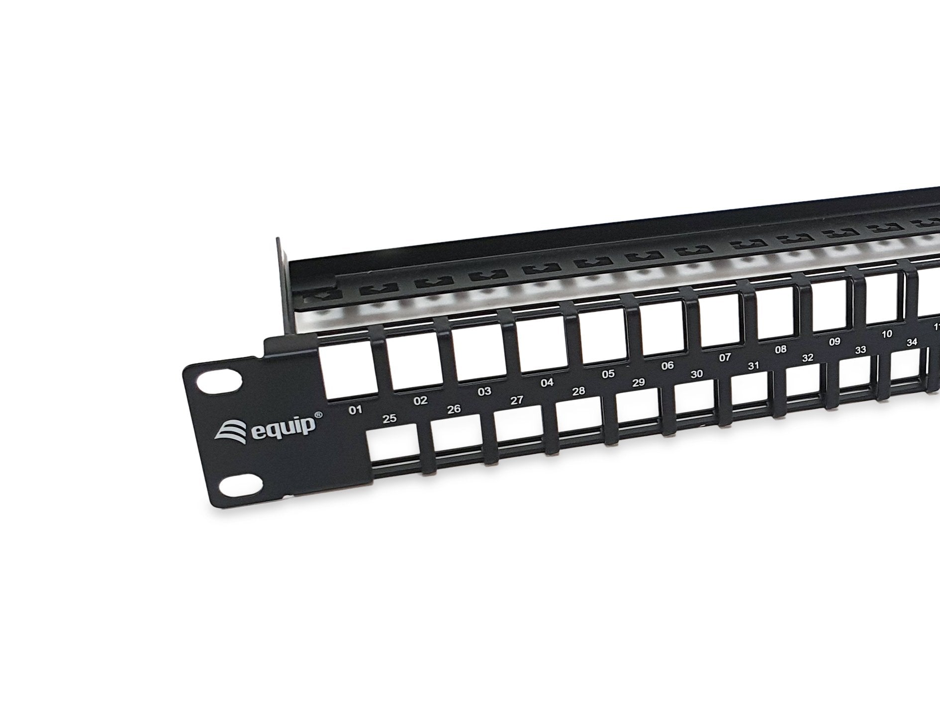 Equip Panel De Conexión Keymone 19" Cat6 48x Rj45 1u