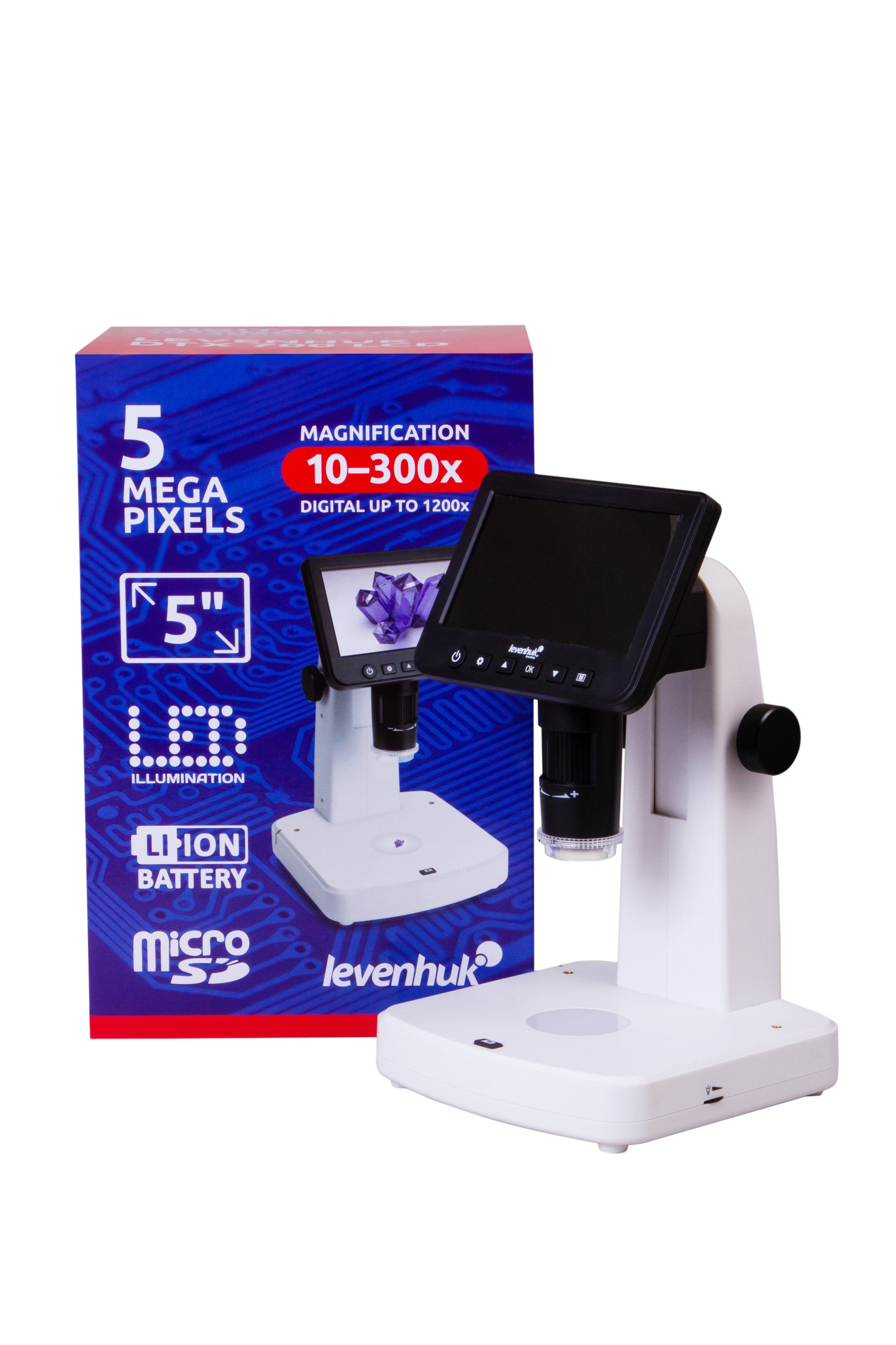 EAN 0753215773978 - Levenhuk DTX 700 LCD 1200x Microscopio digital imagen 9