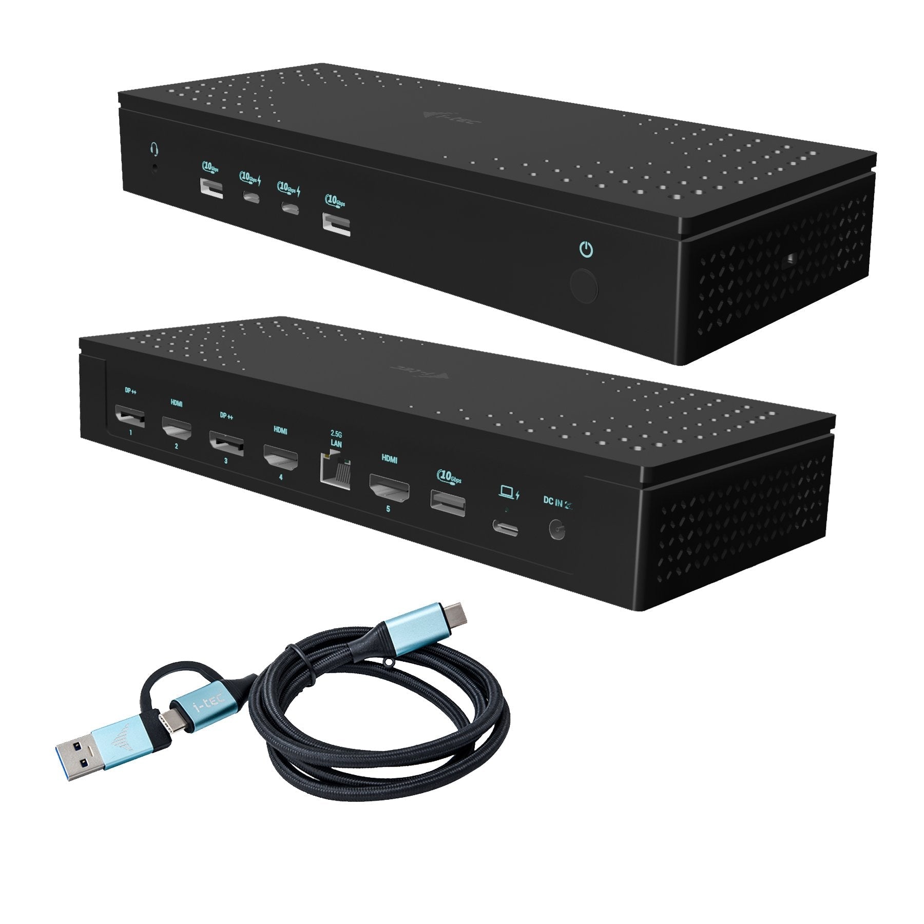 EAN 8595611707001 - i-tec CA5MONITORDOCKPD base para portátil y replicador de puertos Alámbrico USB 3.2 Gen 1 (3.1 Gen 1) Typ imagen 1