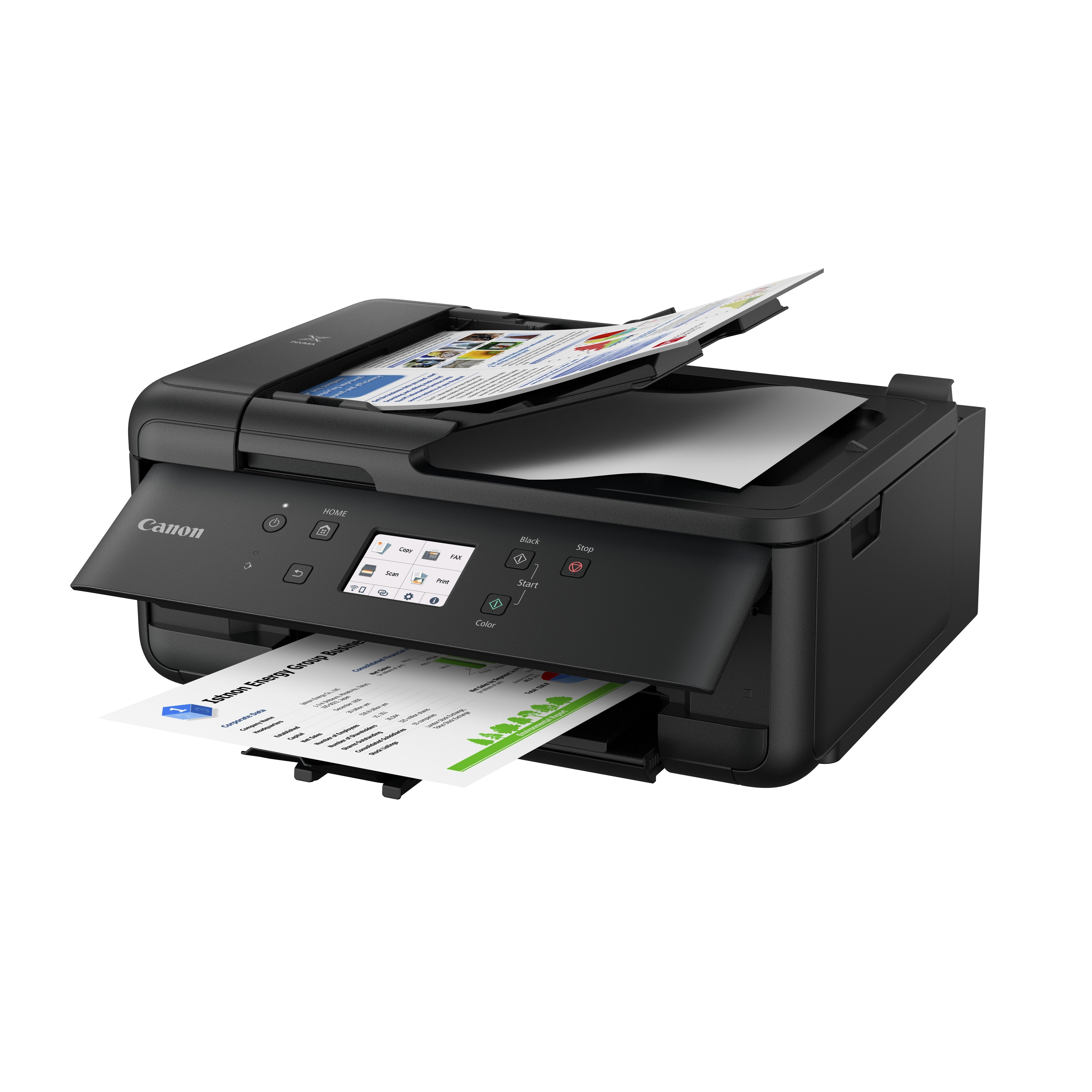 EAN 4549292233407 - Canon PIXMA TR7650 Inyección de tinta A4 4800 x 1200 DPI Wifi imagen 7