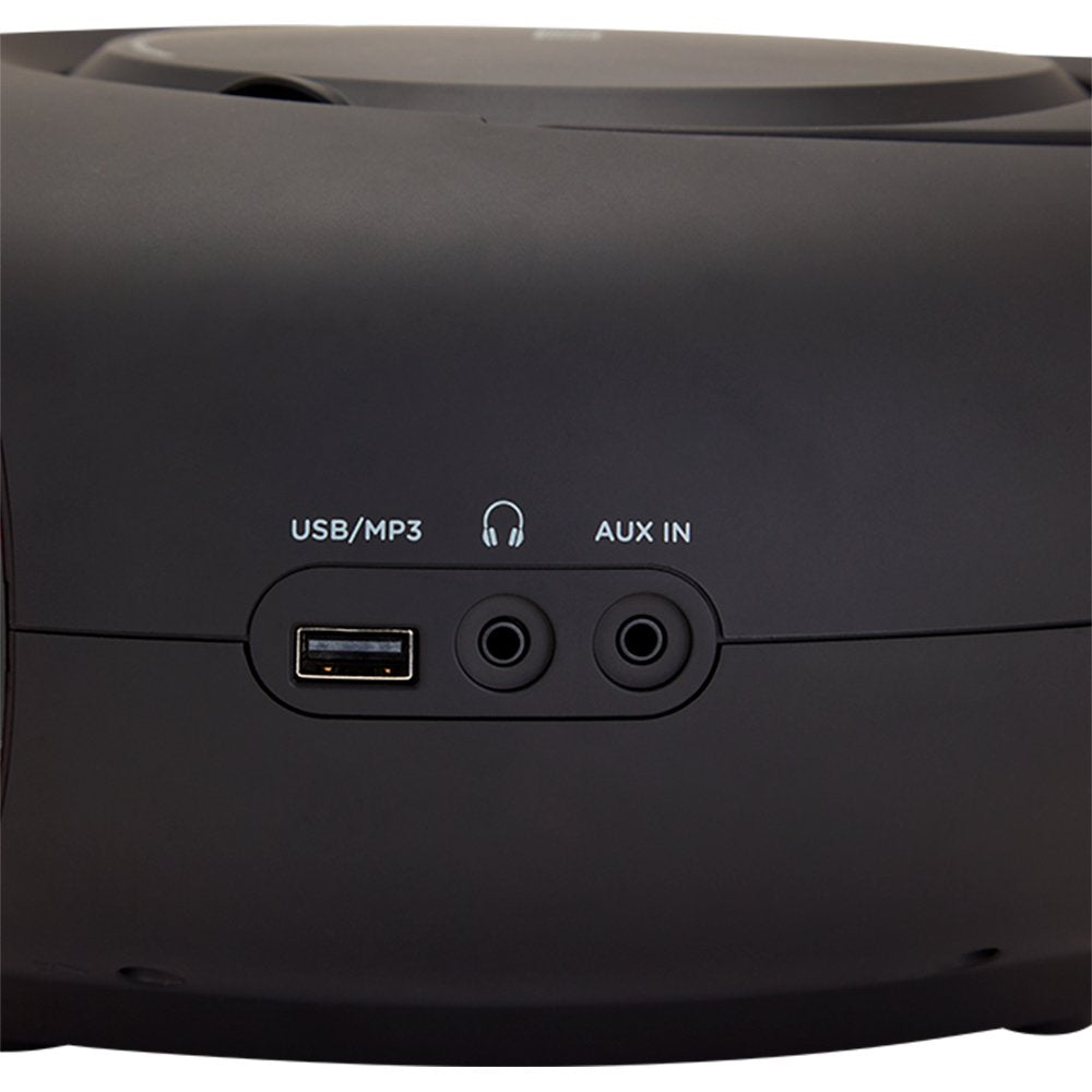 EAN 8435256898422 - Aiwa BBTU-400BK sistema estéreo portátil Analógico y digital 6 W FM Negro Reproducción MP3 imagen 7