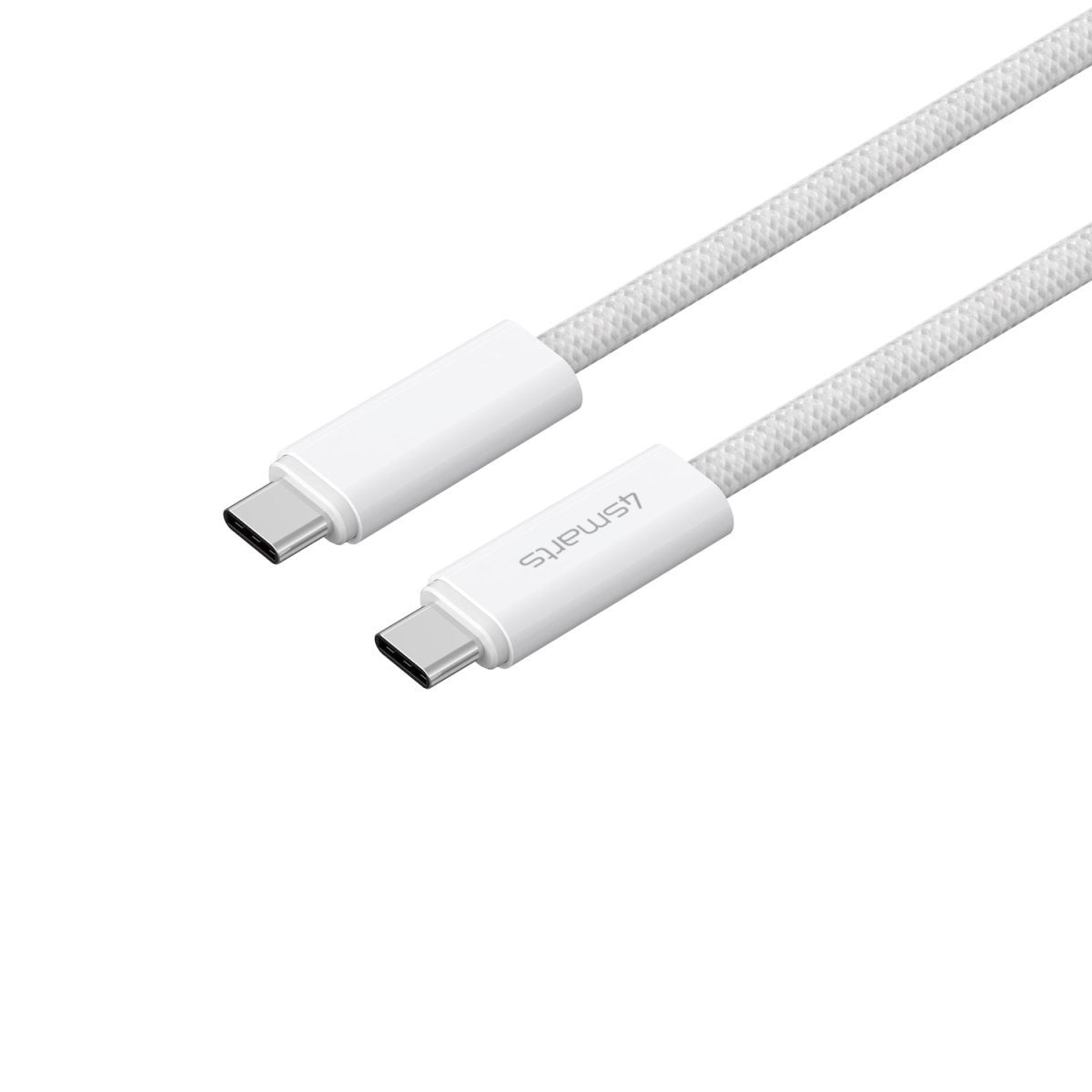 Cable 4smarts Usb-C Premiumcord 240w 1.5m Blanco