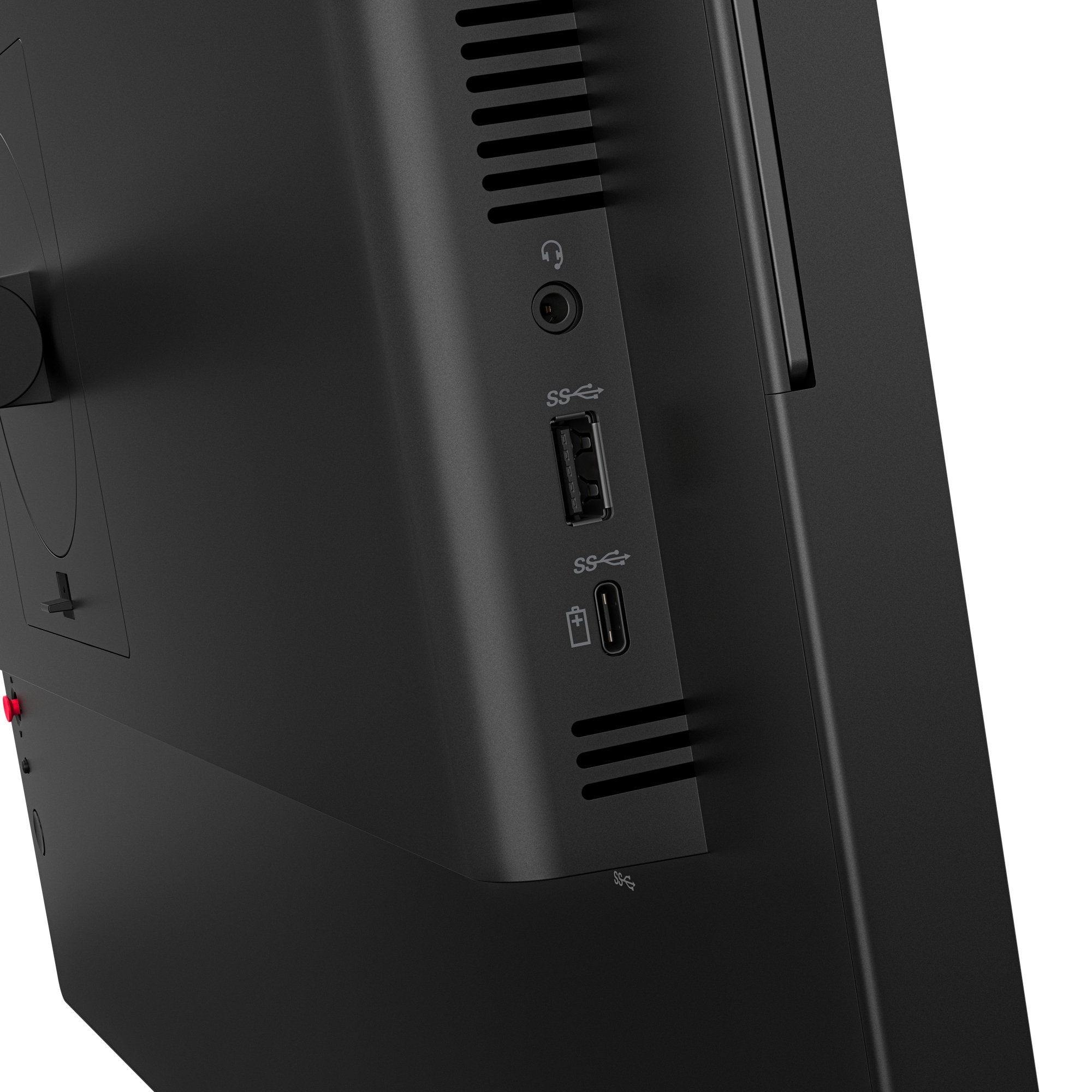 Monitor Lenovo Thinkvision T24-4v Led 1920 X 1080 Full Hd (1080p) @ 120 Hz Ips 250 Cd/M² 1500:1 4 Ms Hdmi Vga Displayport Usb-C Altavoces Negro Eclipse