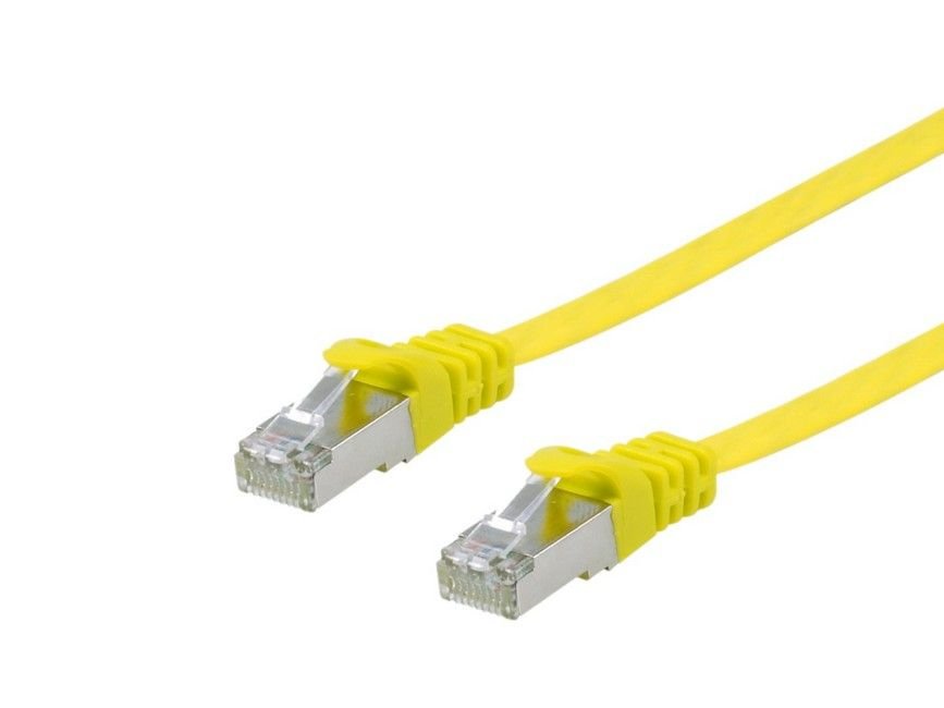 Equip Patchkabel Cat6a U/Ftp 2xrj45 0.50m Gelb