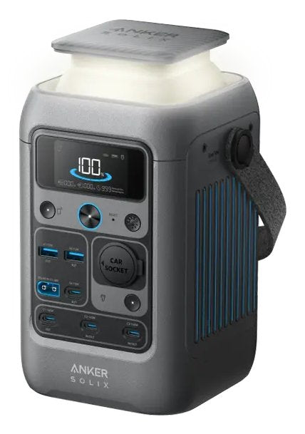 EAN 0194644298982 - Anker Solix C300 DC estación de energía portátil 7 Fosfato de hierro-litio (LiFePo4) 90000 mAh 300 W 2,8 imagen 3