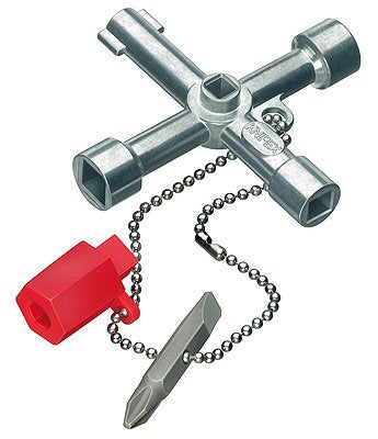 EAN 4003773041658 - Knipex 00 11 03 llave para armario de control imagen 1