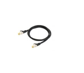 Python Cable De Red Mit Cat.7 Rohcable S Ftp Pimf Halogenfrei 0,25m Schwarz