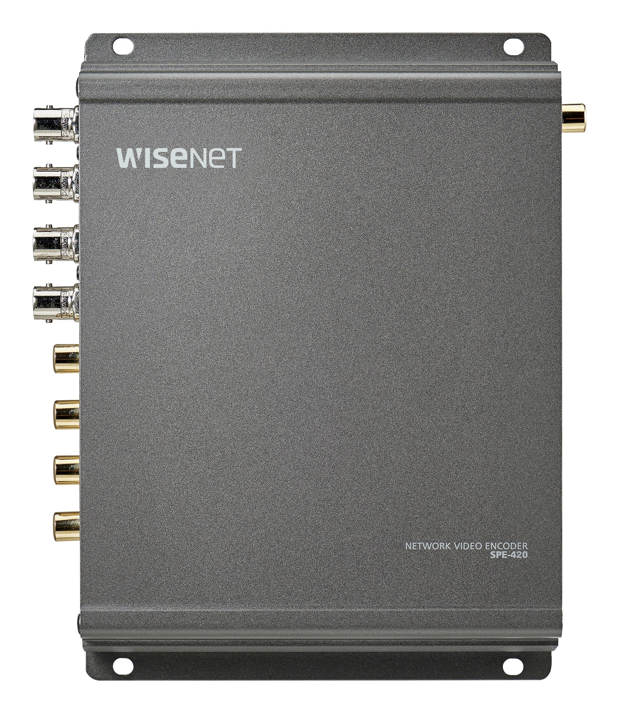 EAN 8801089207586 - Hanwha 4CH Video Encoder servidor y codificador de vídeo 2560 x 1920 Pixeles 30 pps imagen 5