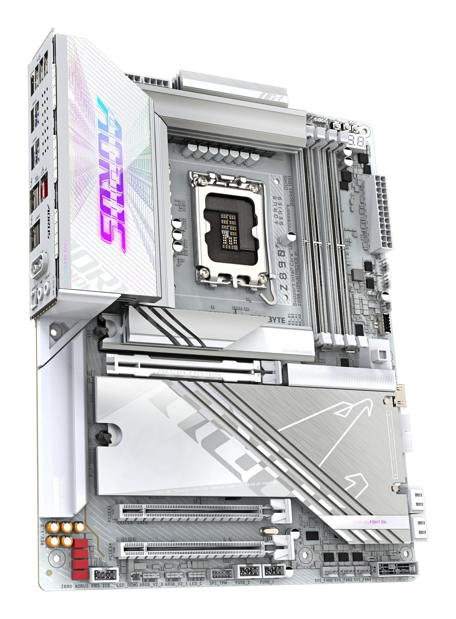 EAN 4719331864712 - GIGABYTE Z890 AORUS PRO ICE placa base Intel Z890 LGA 1851 (Socket V1) ATX imagen 3