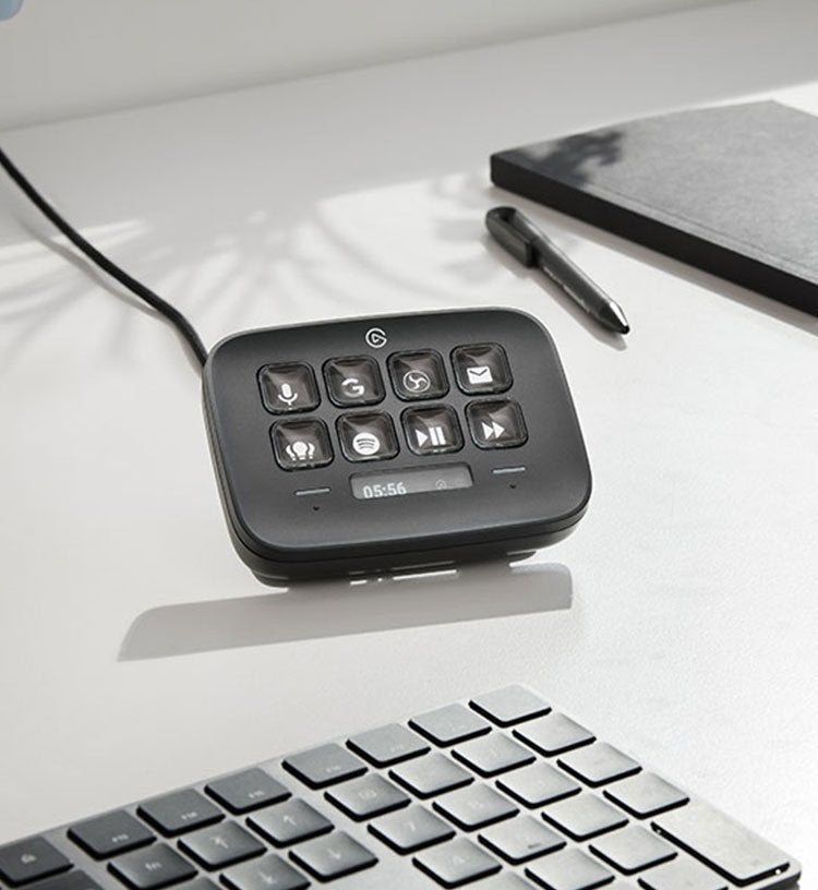 Elgato Stream Deck Neo Negro