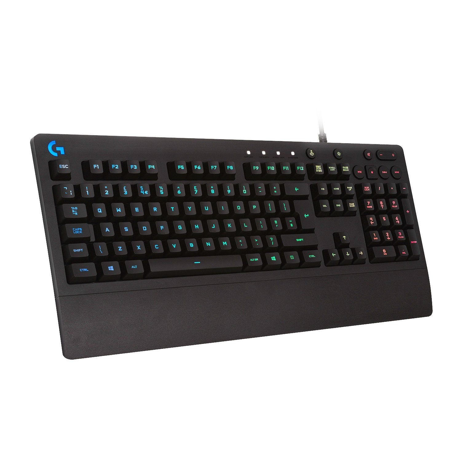 EAN 5099206065932 - Logitech G 920-008089 teclado Juego USB QWERTZ Suizo Negro imagen 3