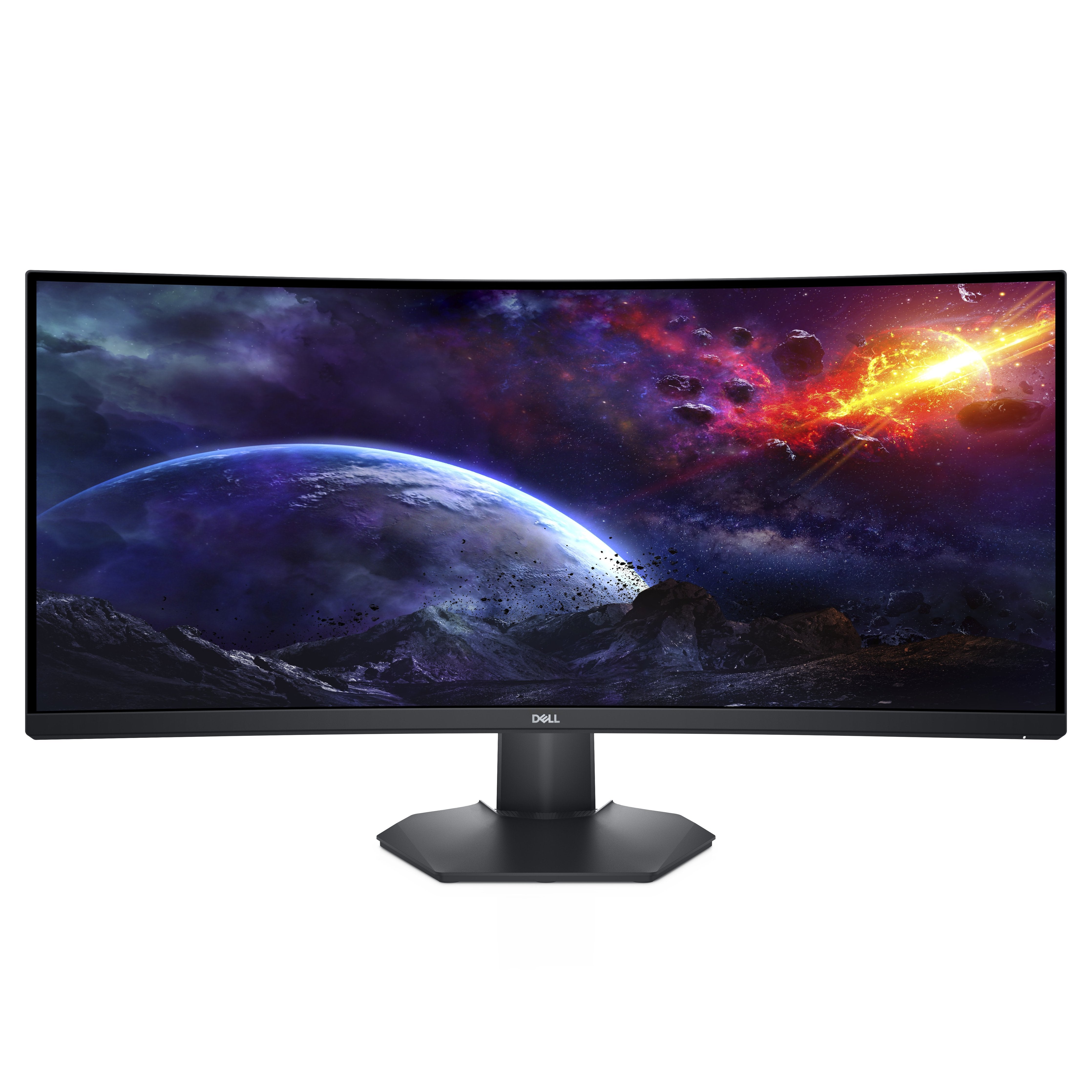 Monitor Dell S3422dwg 86.4 Cm 34" 3440 X 1440 Pixels Wide Quad Hd Lcd Black