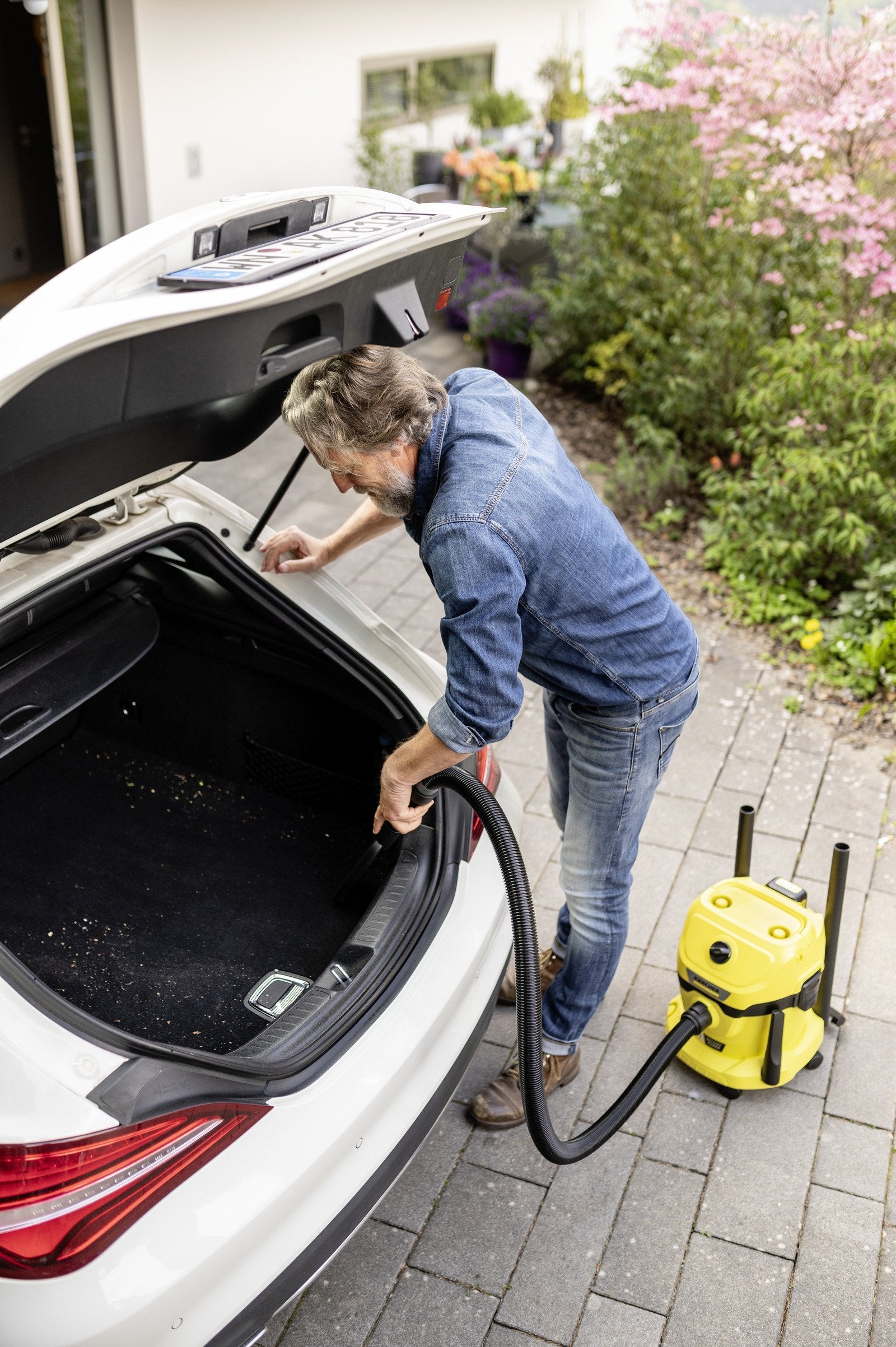 Kärcher Wd 2-18 12 L Aspiradora De Tambor Seca Y Húmeda 225 W Bolsa Para El Polvo