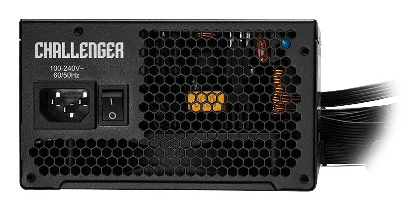 EAN 4710483948077 - Asrock Challenger CL-650B unidad de fuente de alimentación 650 W 20+4 pin ATX ATX Negro imagen 3