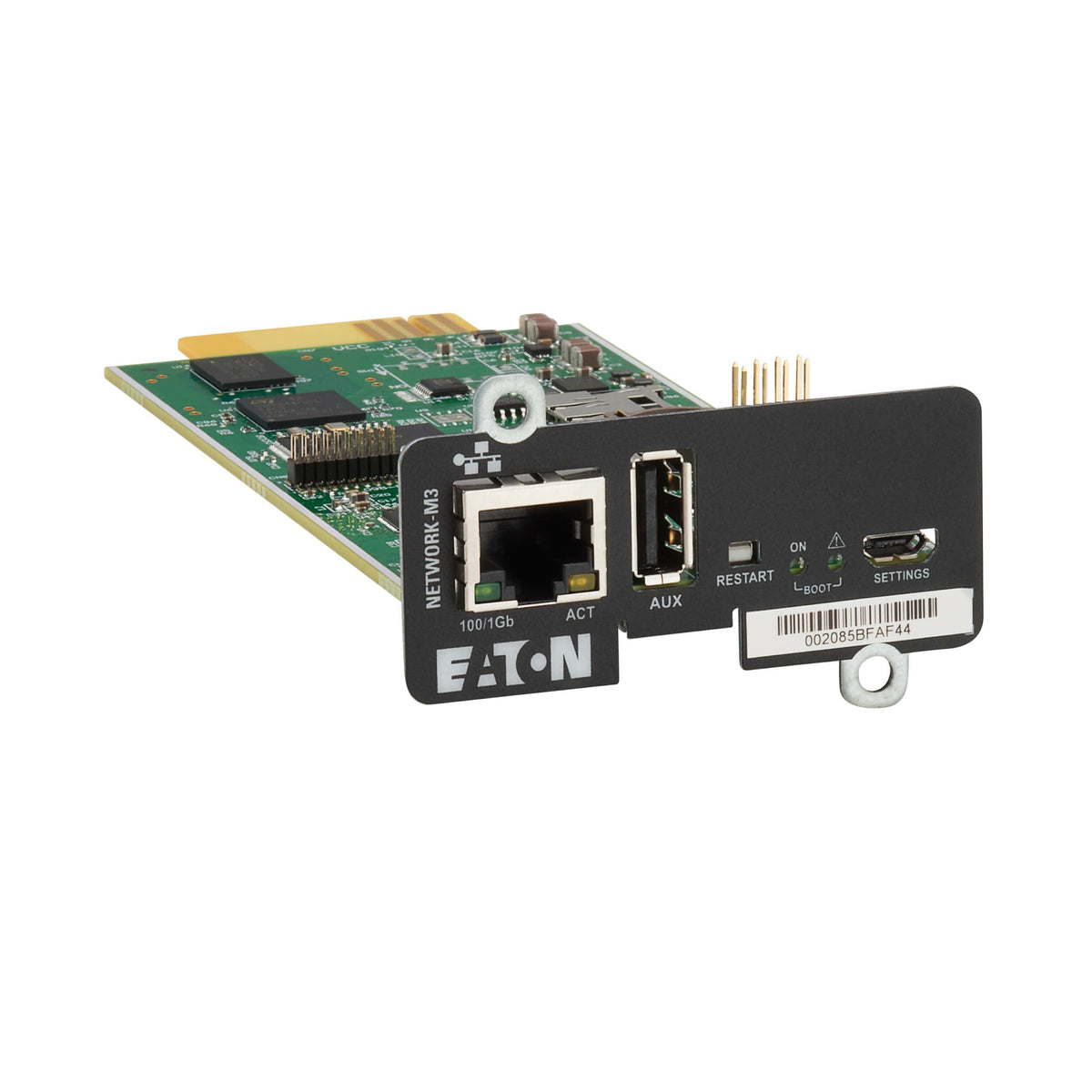 Eaton Network-M3 Adaptador Y Tarjeta De Red Interno Ethernet 1000 Mbit/S