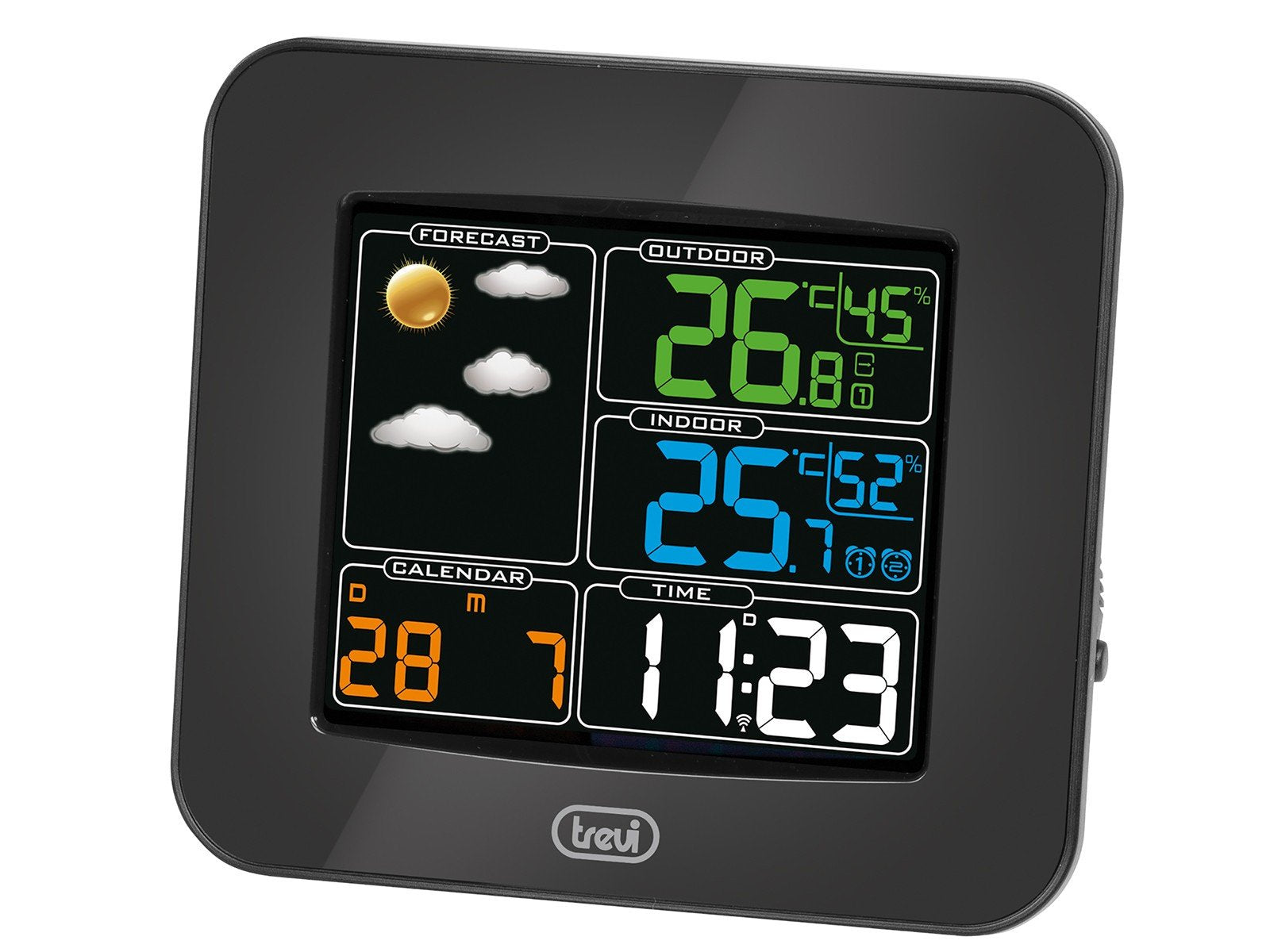EAN 8011000017624 - Trevi ME 3165 RC Negro LCD AC/Batería imagen 1