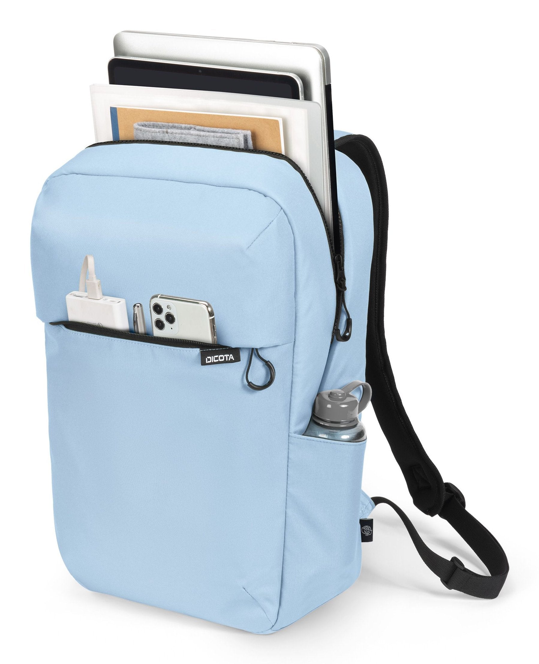 EAN 7640239422209 - DICOTA D32122-RPET mochila Mochila informal Azul Poliéster imagen 5