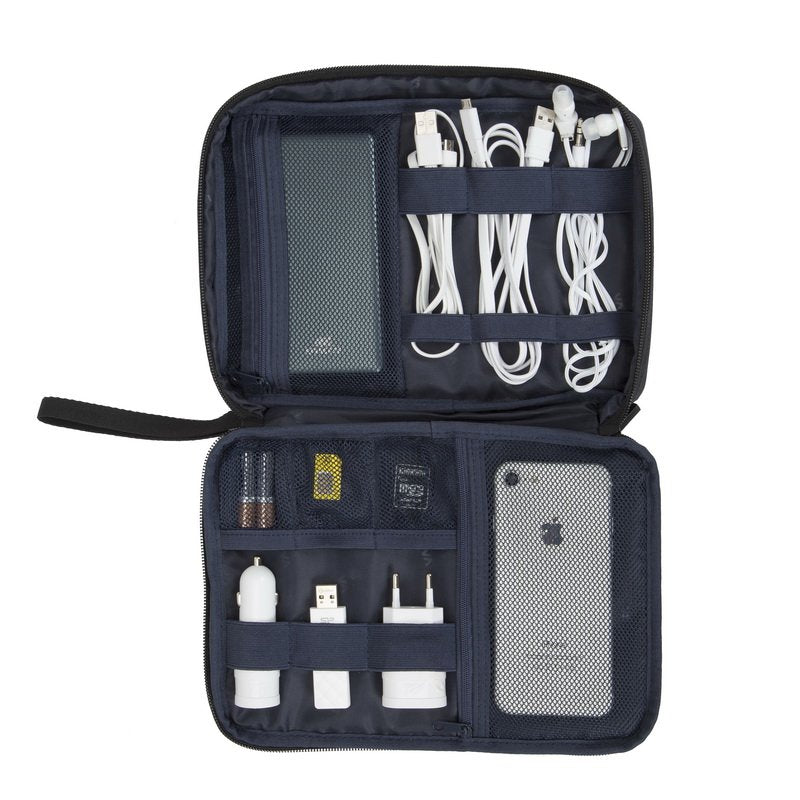 EAN 4260403573747 - Rivacase 5632 Poliéster Negro Hombre Bolso bandolera imagen 2