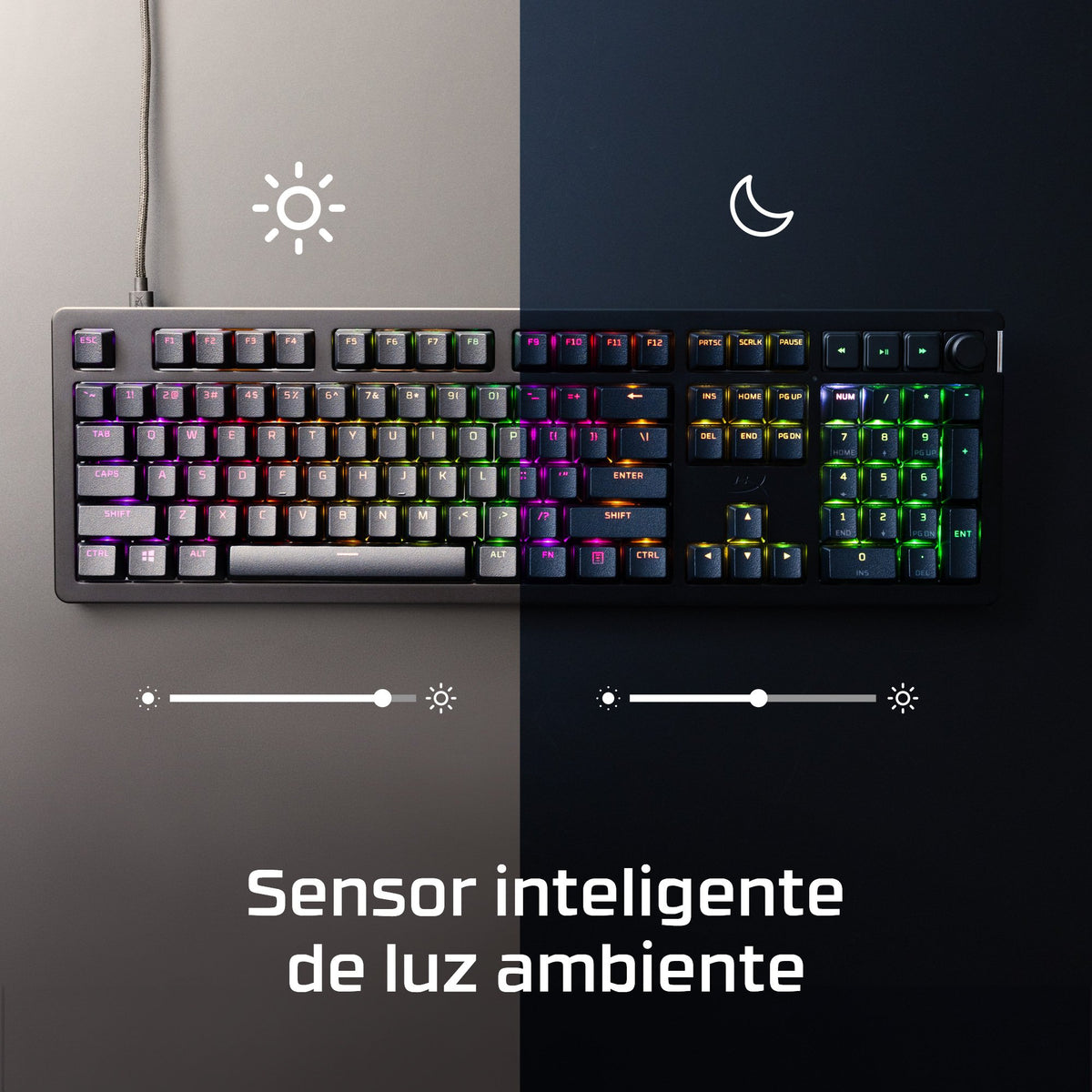 EAN 197192333839 - HyperX Alloy Rise Gaming Keyboard teclado Juego USB Negro imagen 5