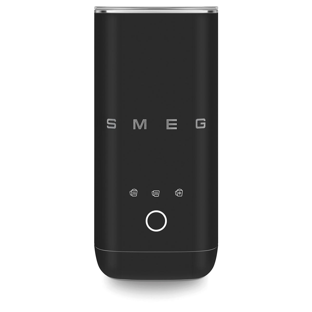 EAN 8017709361907 - Smeg MFF02BLMEU espumador o calentador de leche Calentador/espumador de leche automático Negro imagen 7