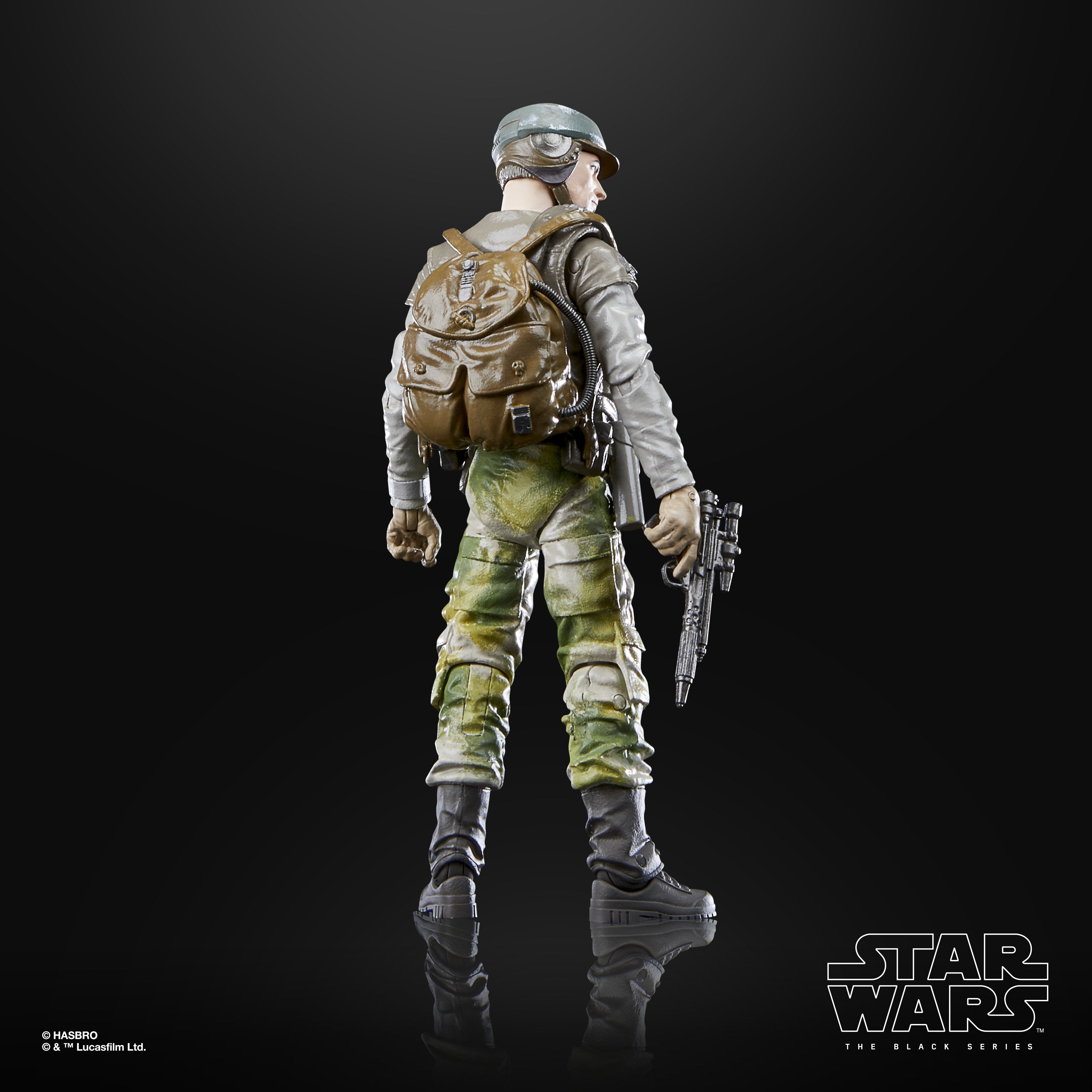 Figura Rebel Commando 40th Anniversary Return Of The Jedi Star Wars 15cm