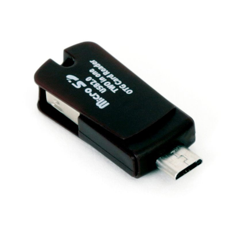 EAN 5907595422246 - Platinet 16GB MicroSDHC + card reader + otg + adapter MicroSD imagen 4