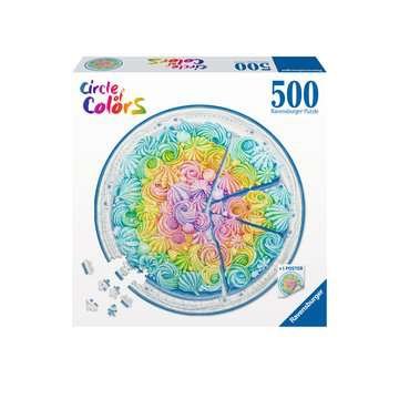 Ravensburger Puzzle Circle Of Colors Rainbow Cake 17349