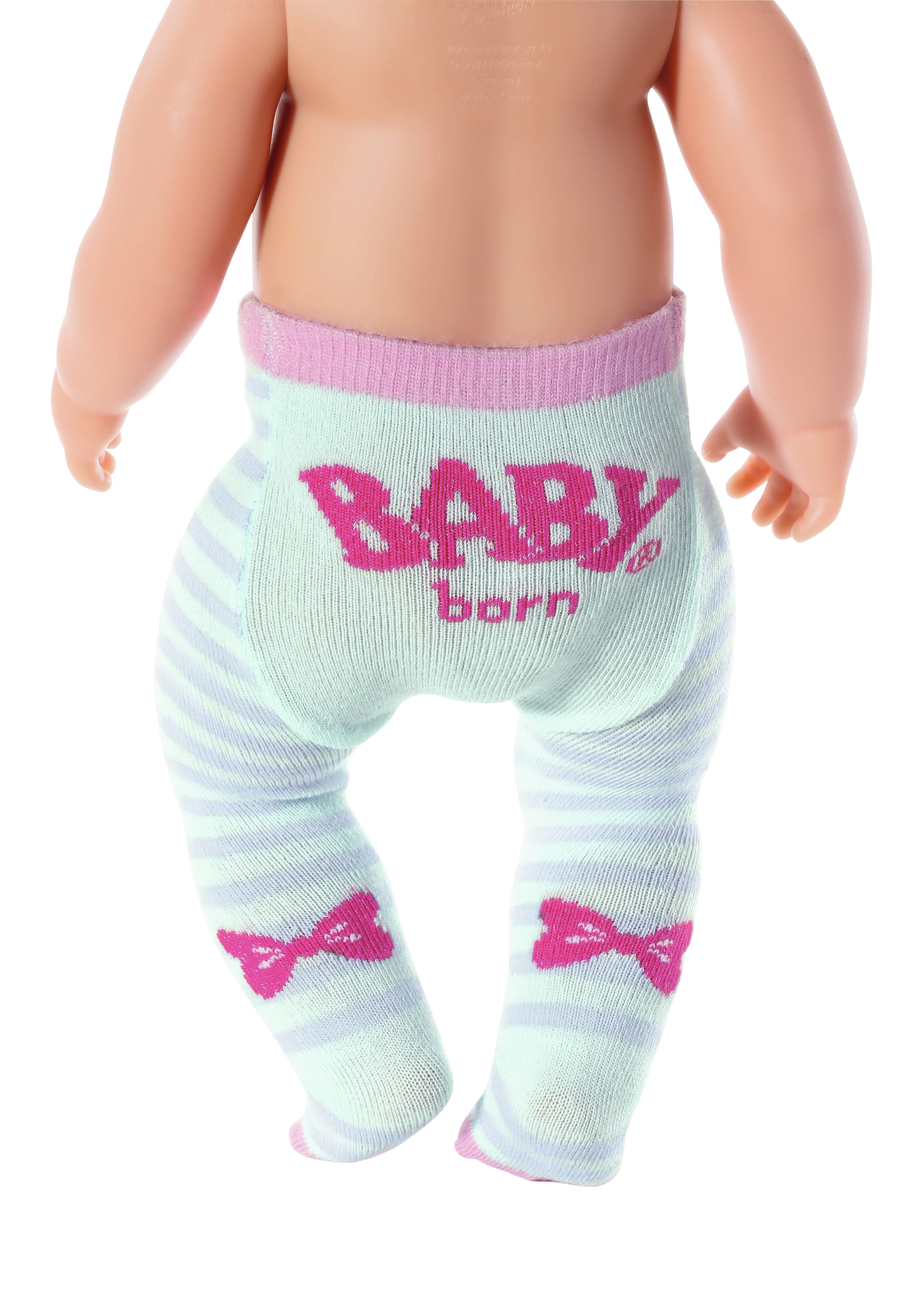 EAN 4001167831748 - BABY born Tights 2x, 2 ass. Leotardos para muñecas imagen 9