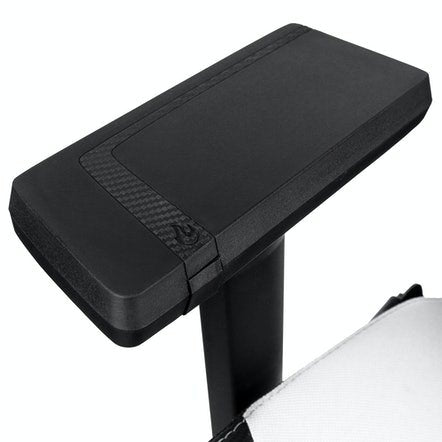 Silla Nitro Concepts X1000 Asiento Acolchado Negro, Blanco