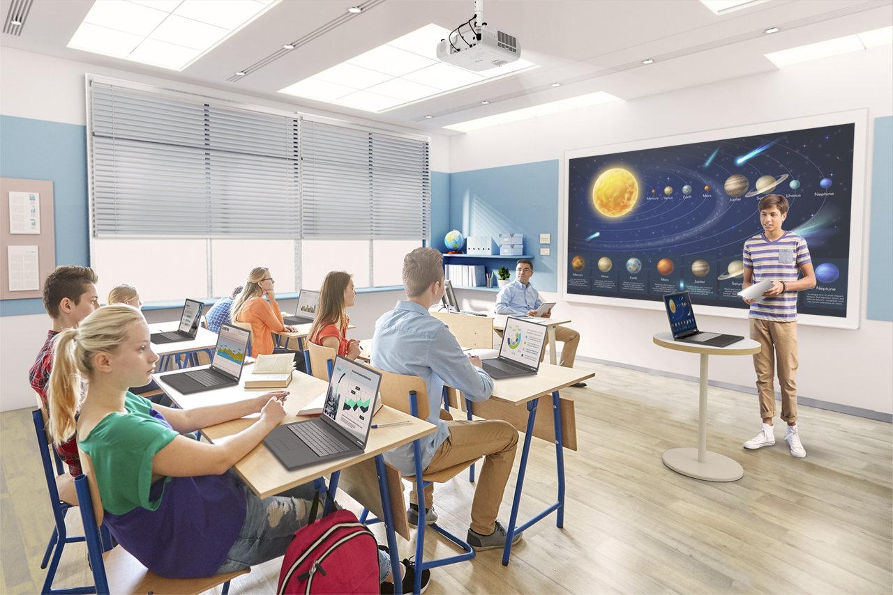 EAN 8715946738581 - Epson EB-W55 4000 lúmenes ANSI 3LCD WXGA (1200x800) Blanco imagen 9