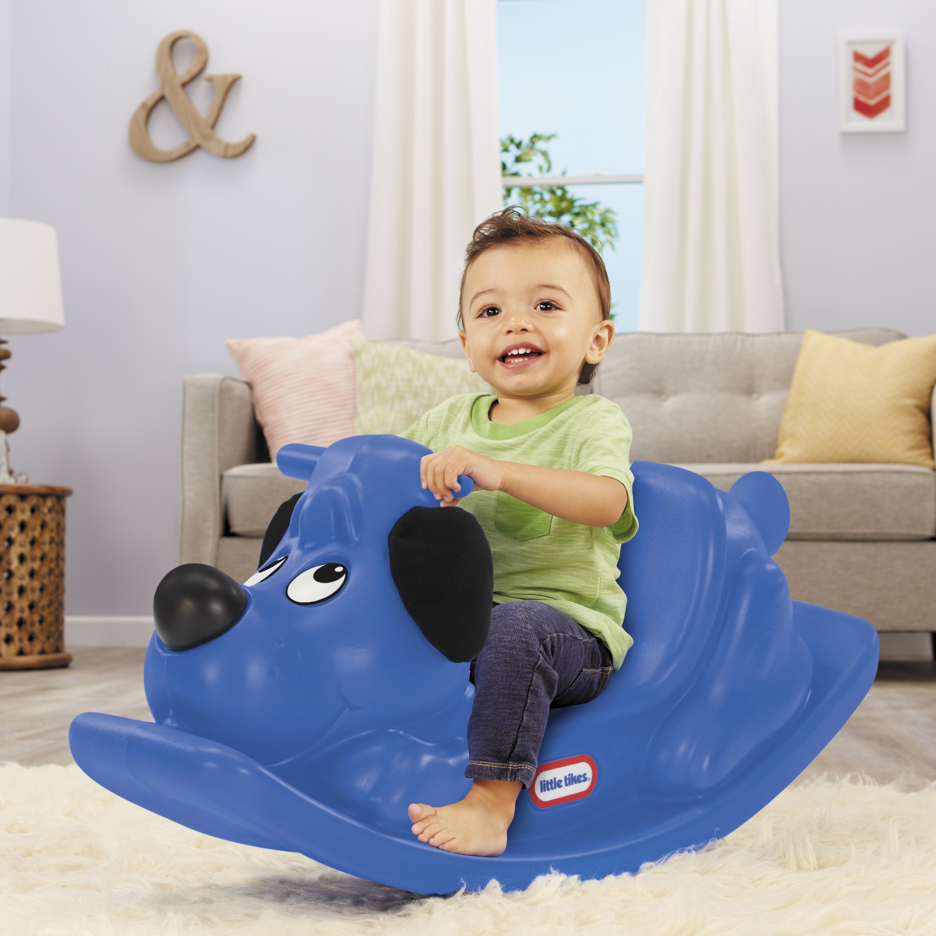 EAN 0050743174261 - Little Tikes 174261E3 correpasillos o balancín infantil Caballo de juguete con balancín imagen 4